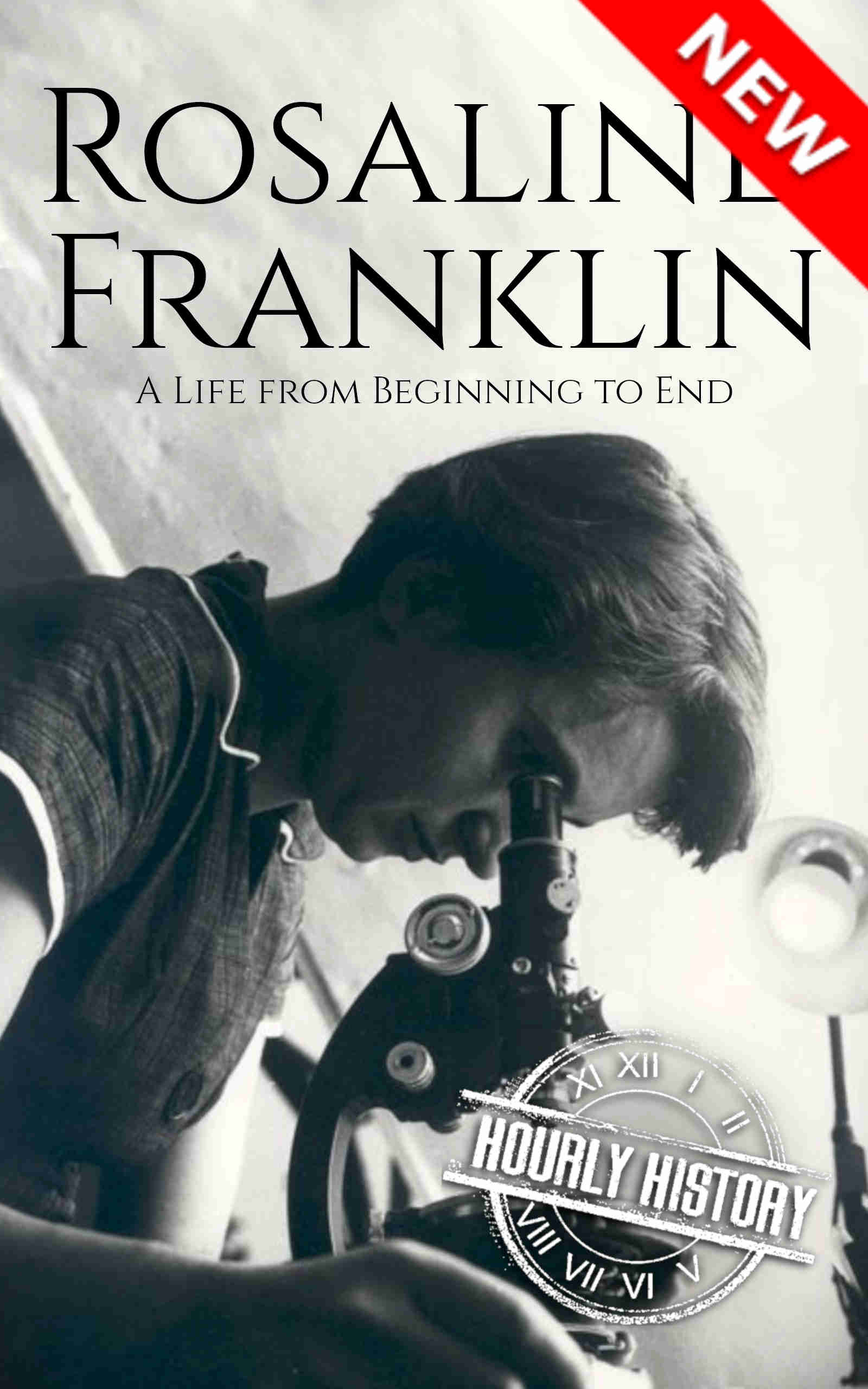 Book cover for Rosalind Franklin