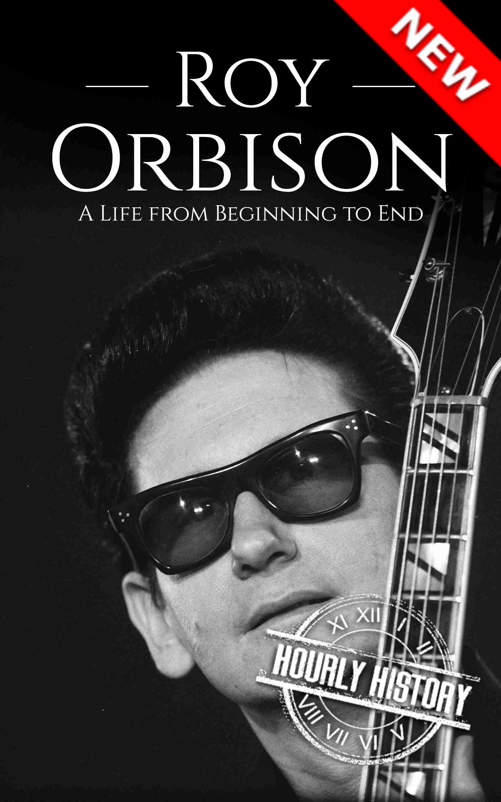 Book cover for Roy Orbison