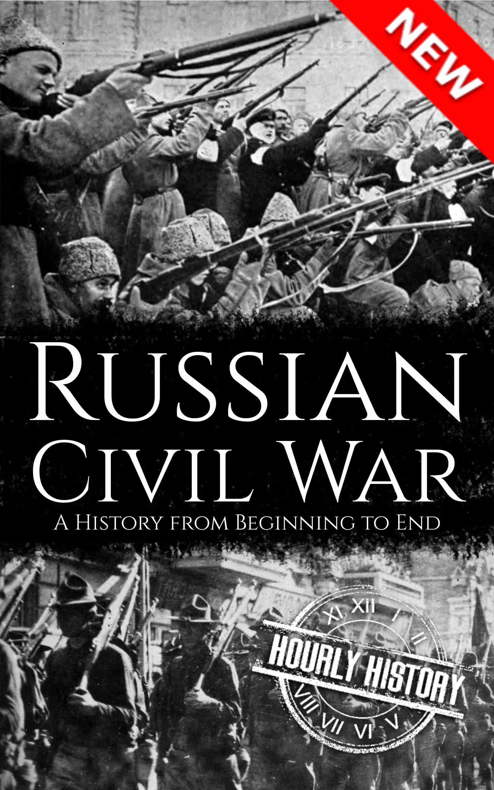Book cover for Russian Civil War