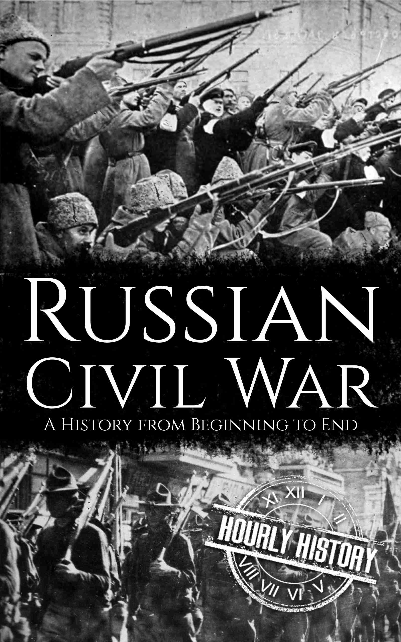 Book cover for Russian Civil War