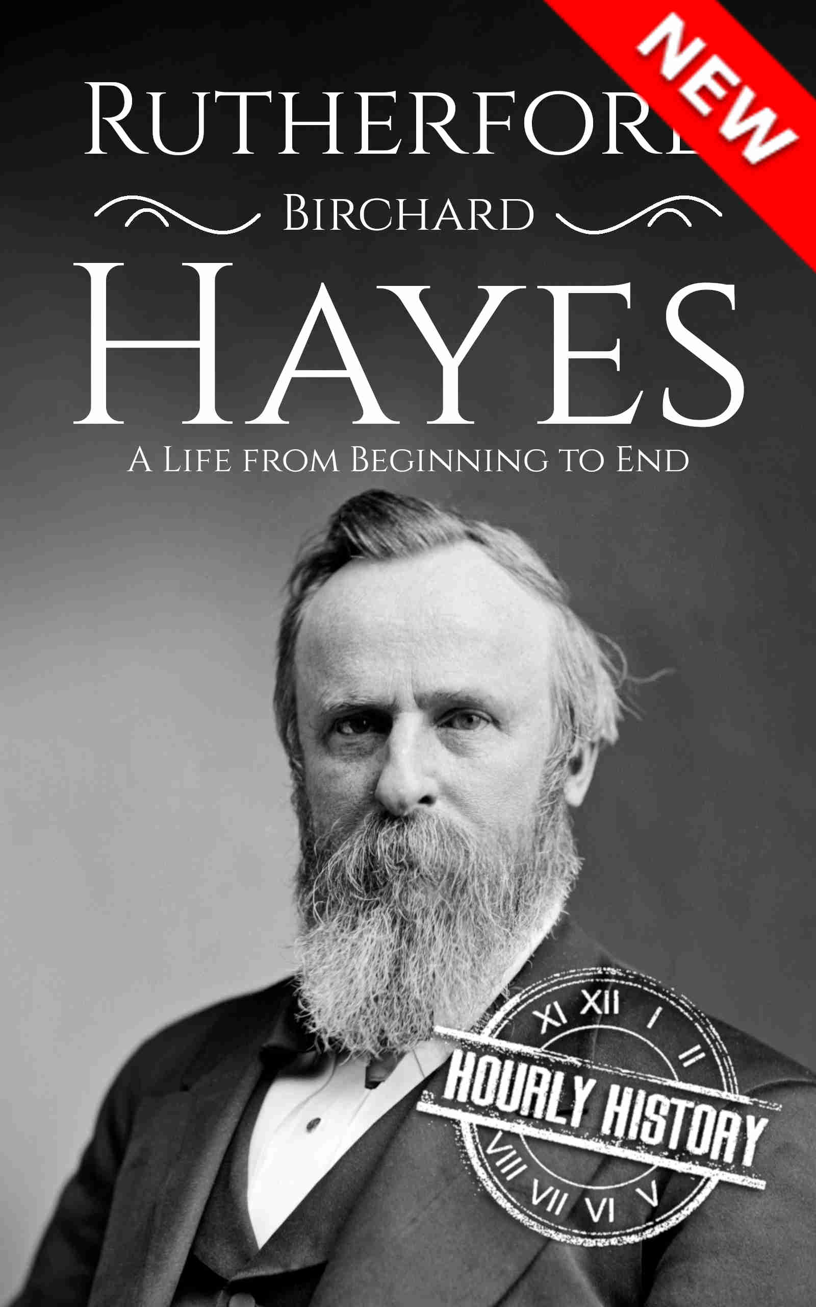 Book cover for Rutherford B. Hayes