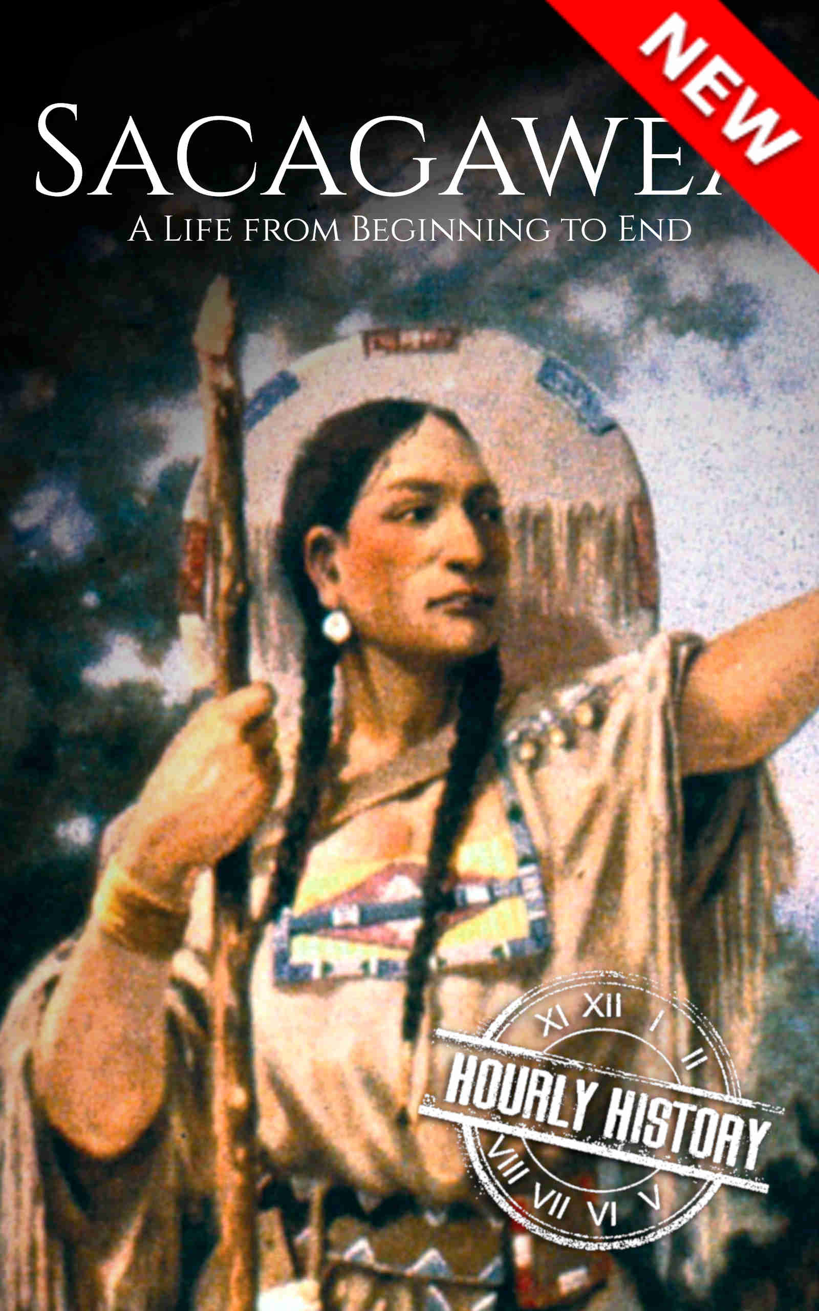 Book cover for Sacagawea