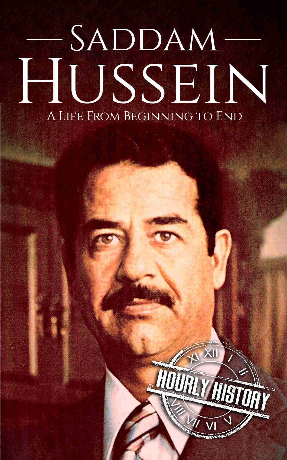Book cover for Saddam Hussein