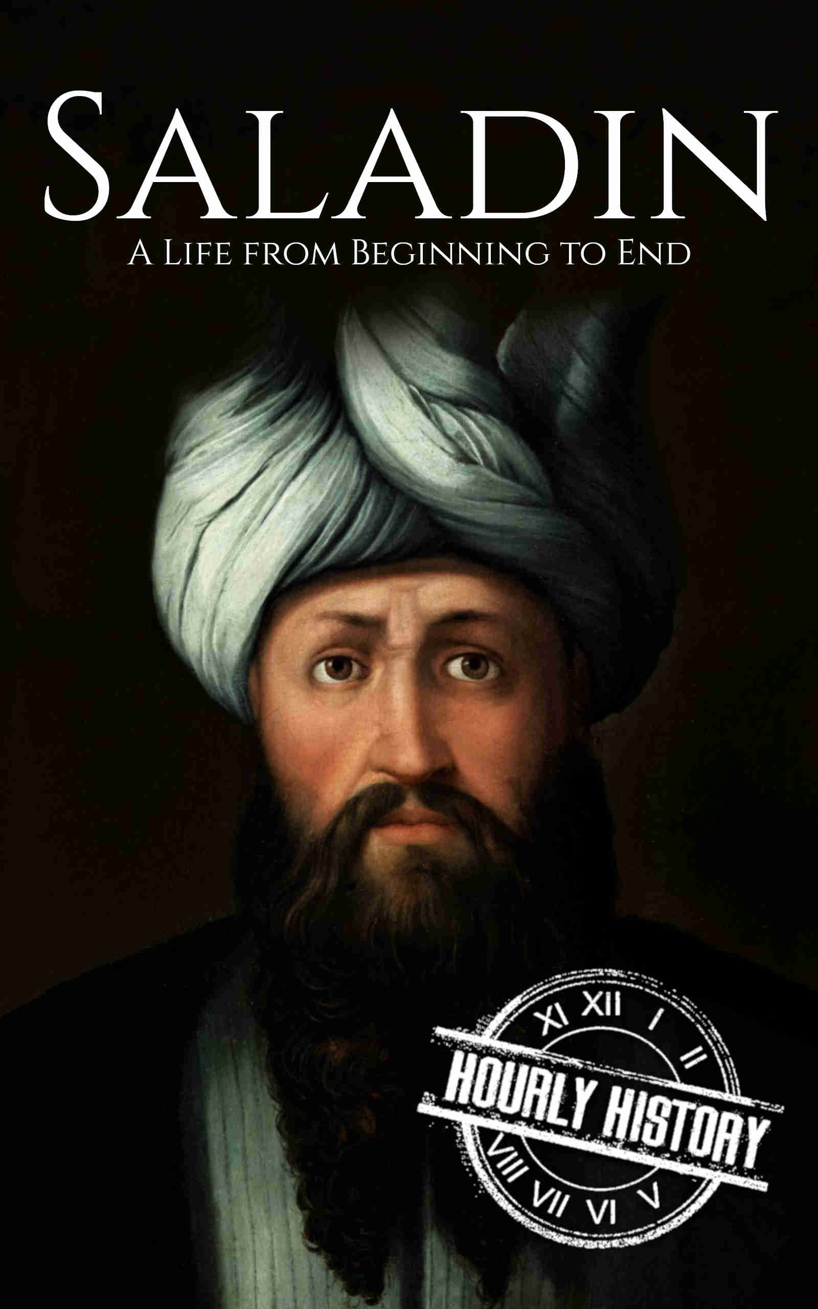 Book cover for Saladin