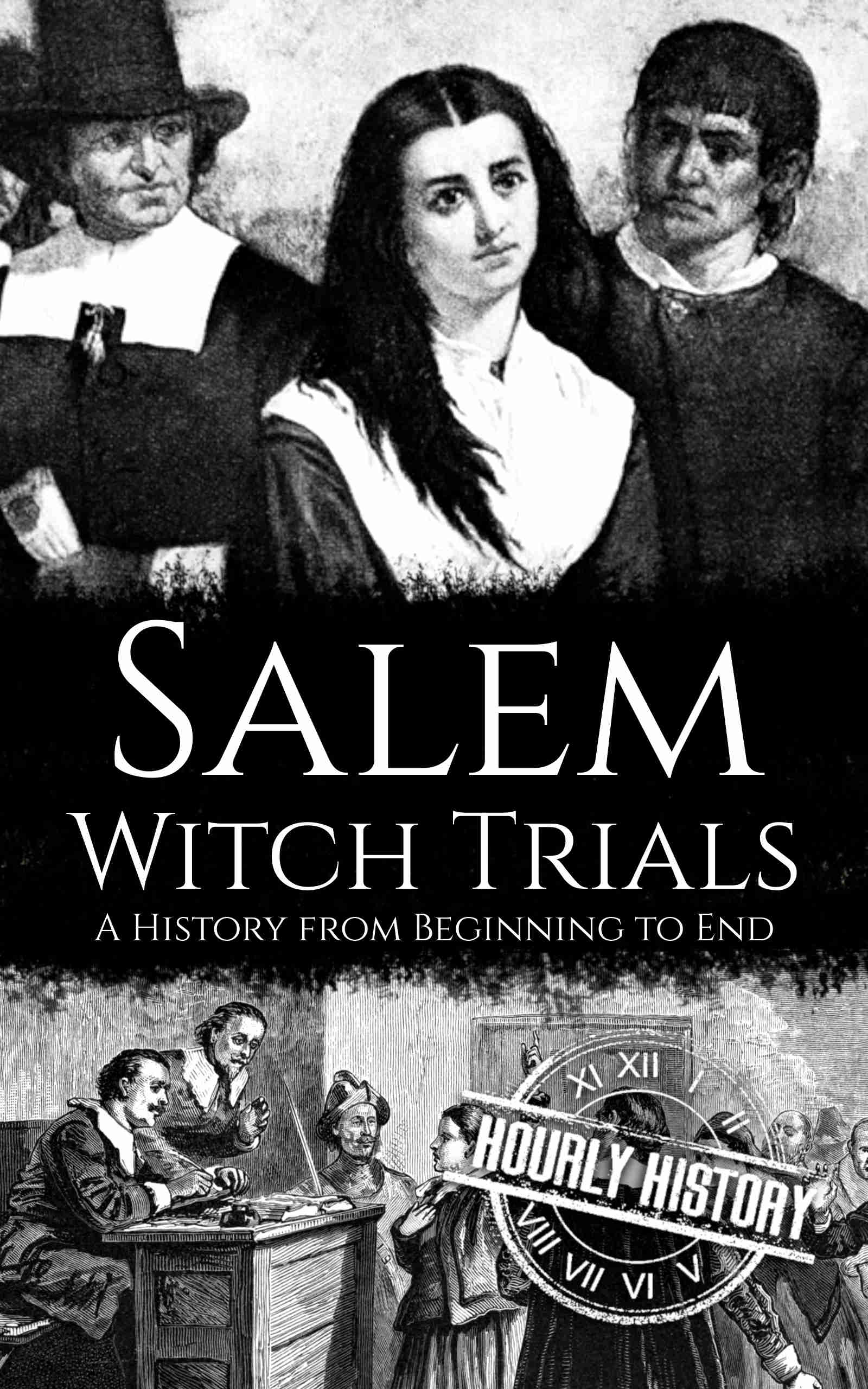 Book cover for Salem Witch Trials