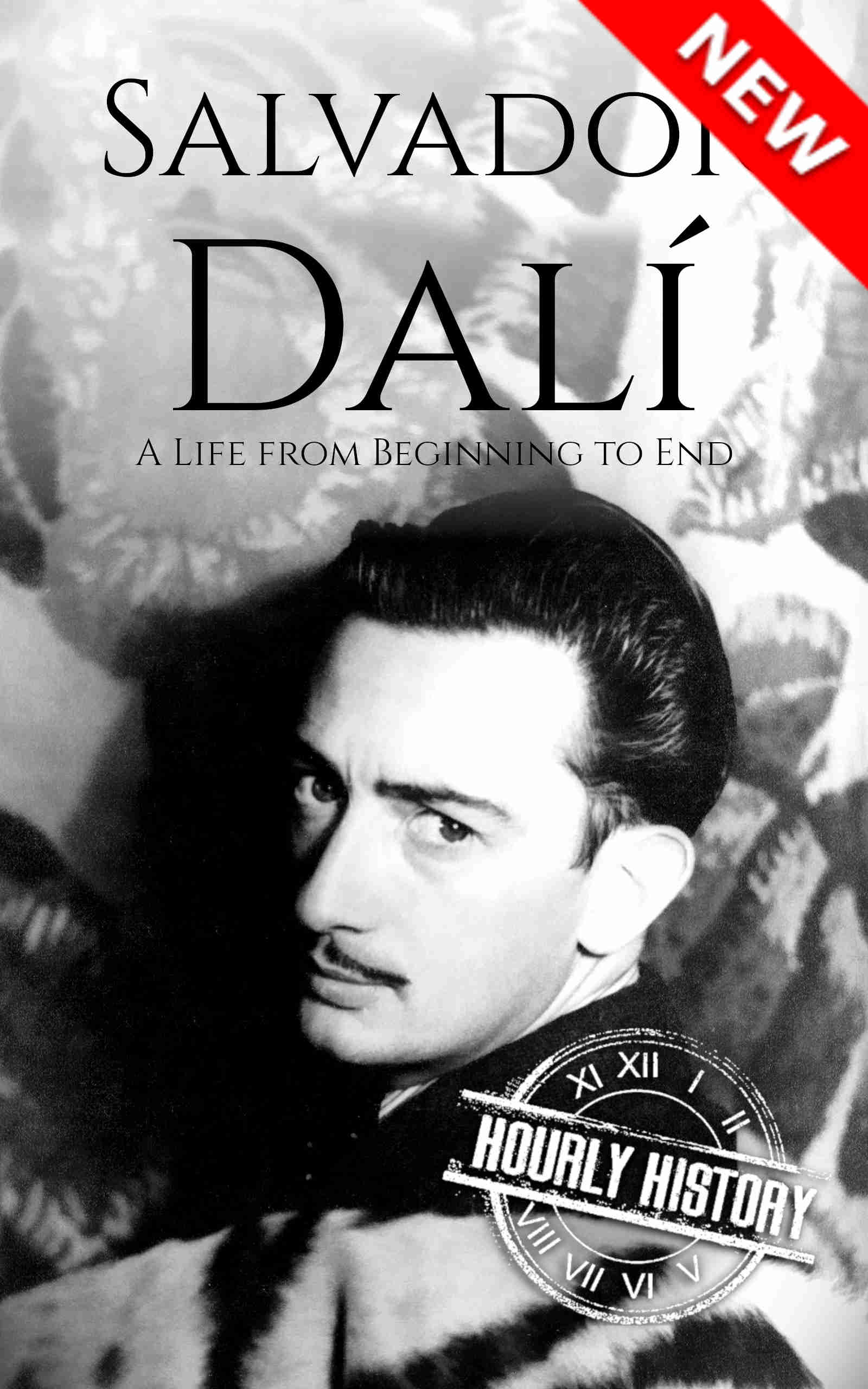 Book cover for Salvador Dalí