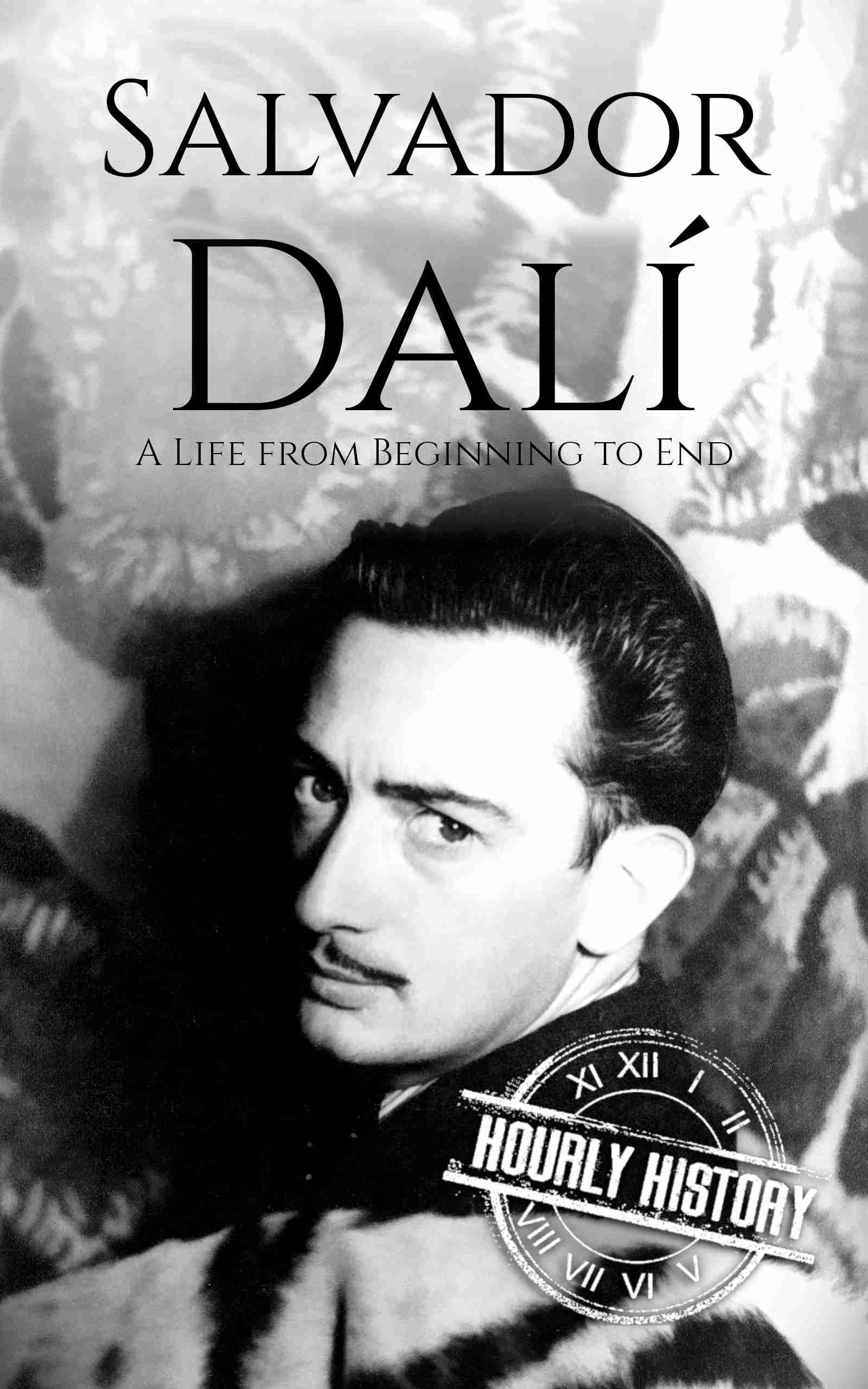 Book cover for Salvador Dalí