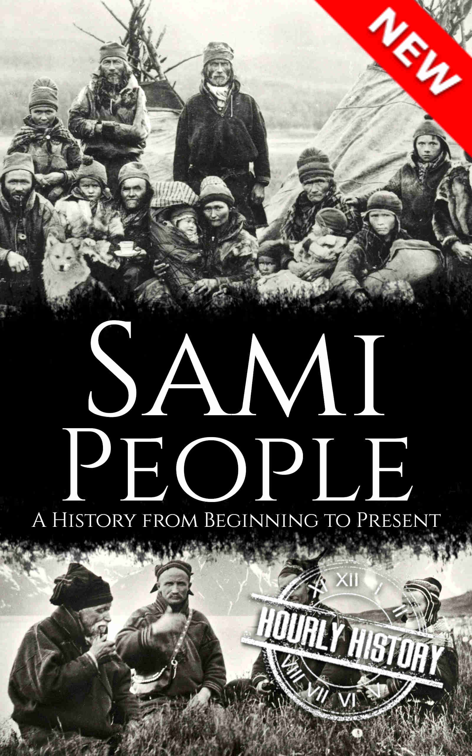 Book cover for Sami People