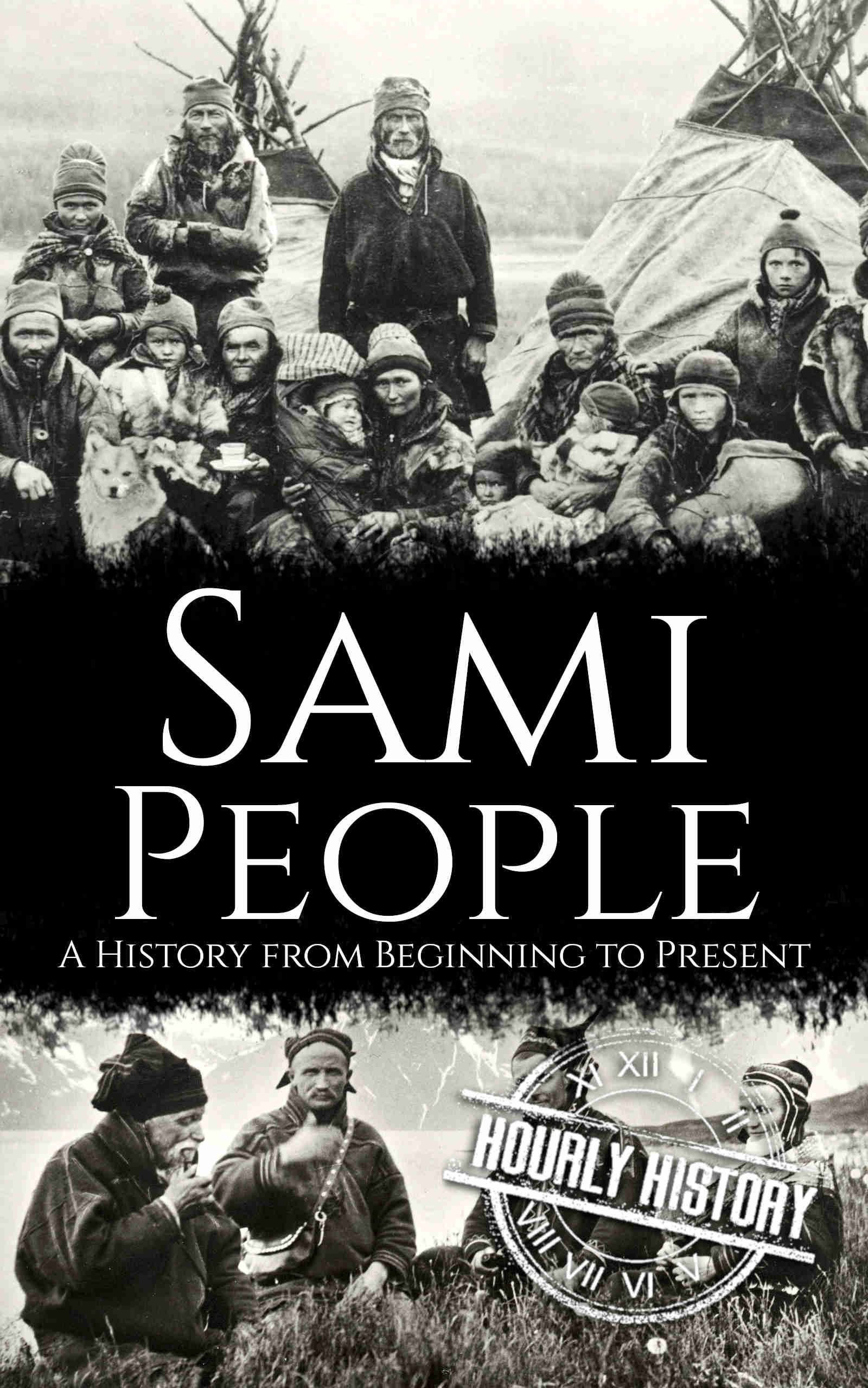 Book cover for Sami People