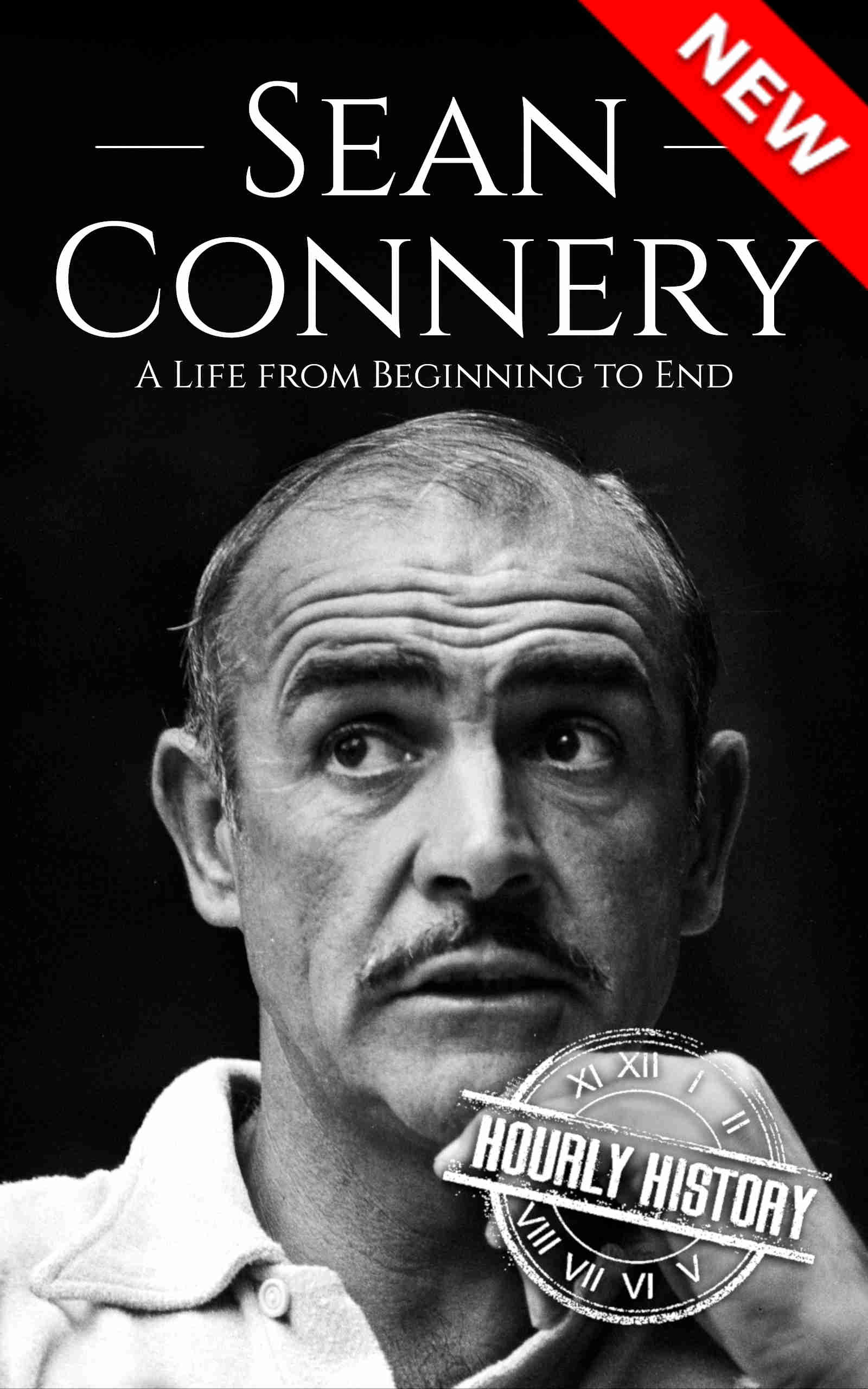 Book cover for Sean Connery