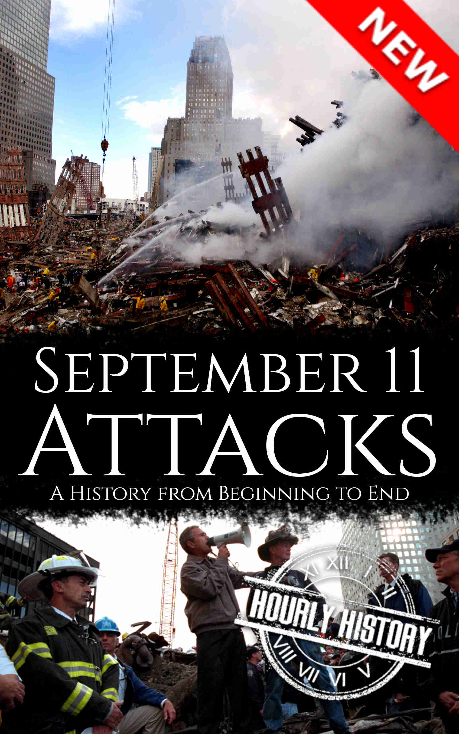 Book cover for September 11 Attacks