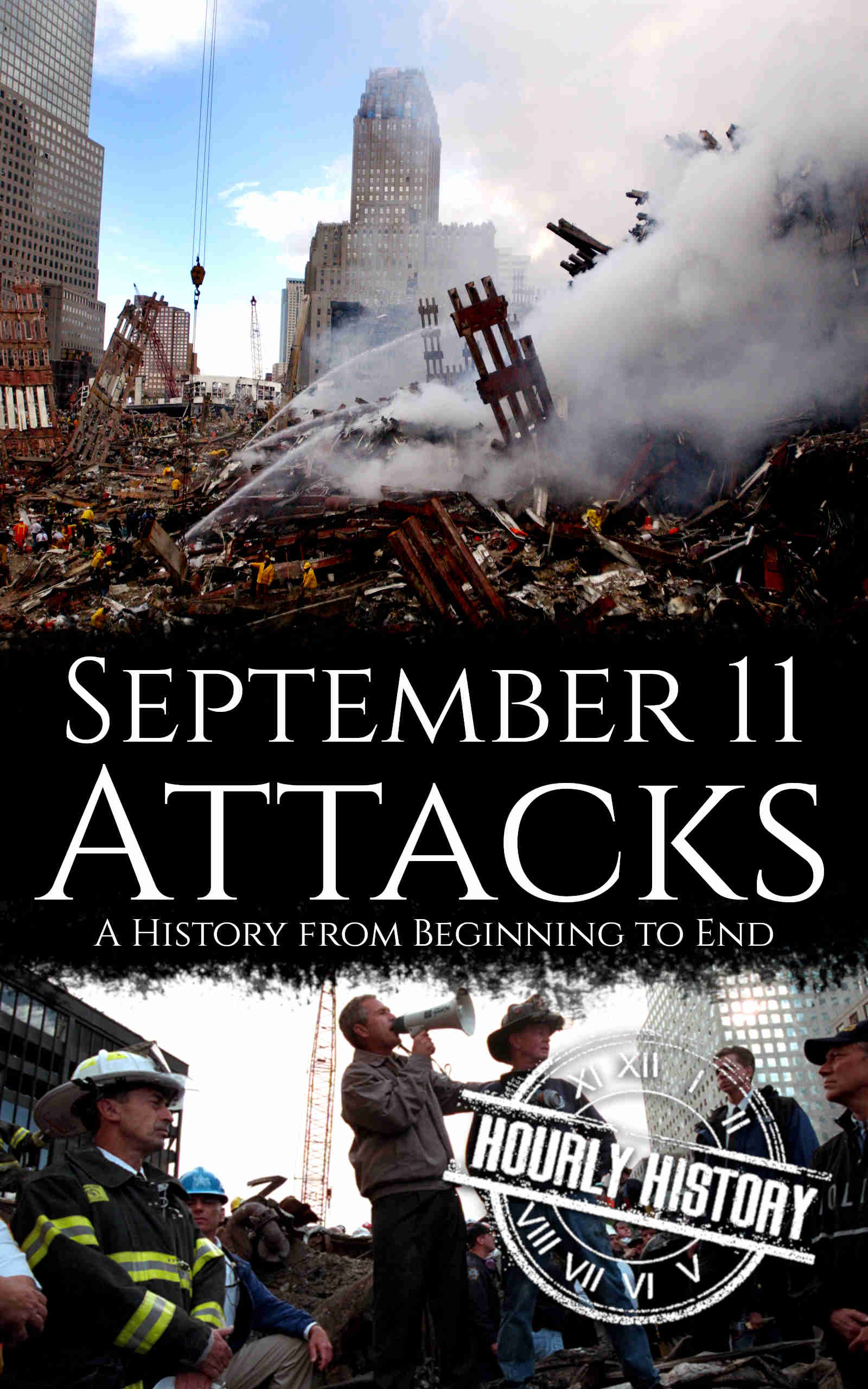 Book cover for September 11 Attacks