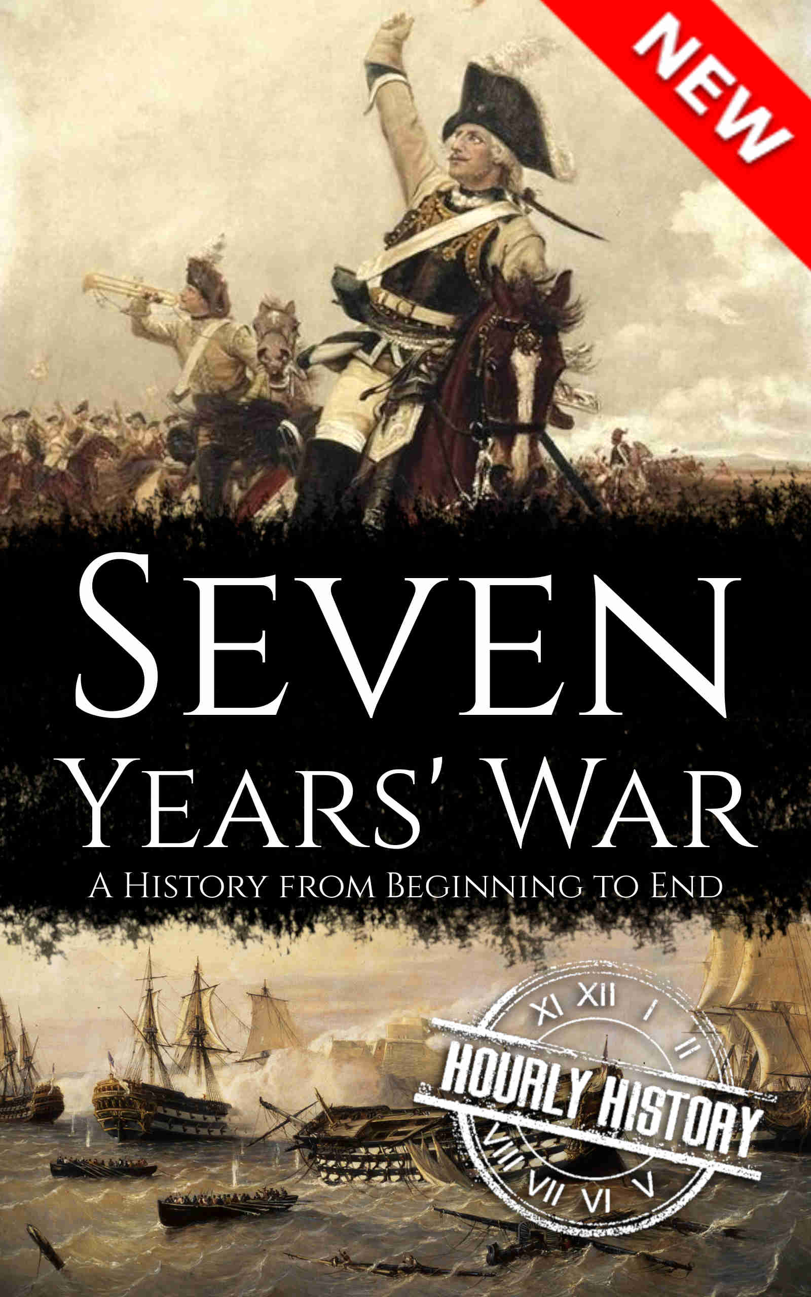 Book cover for Seven Years' War