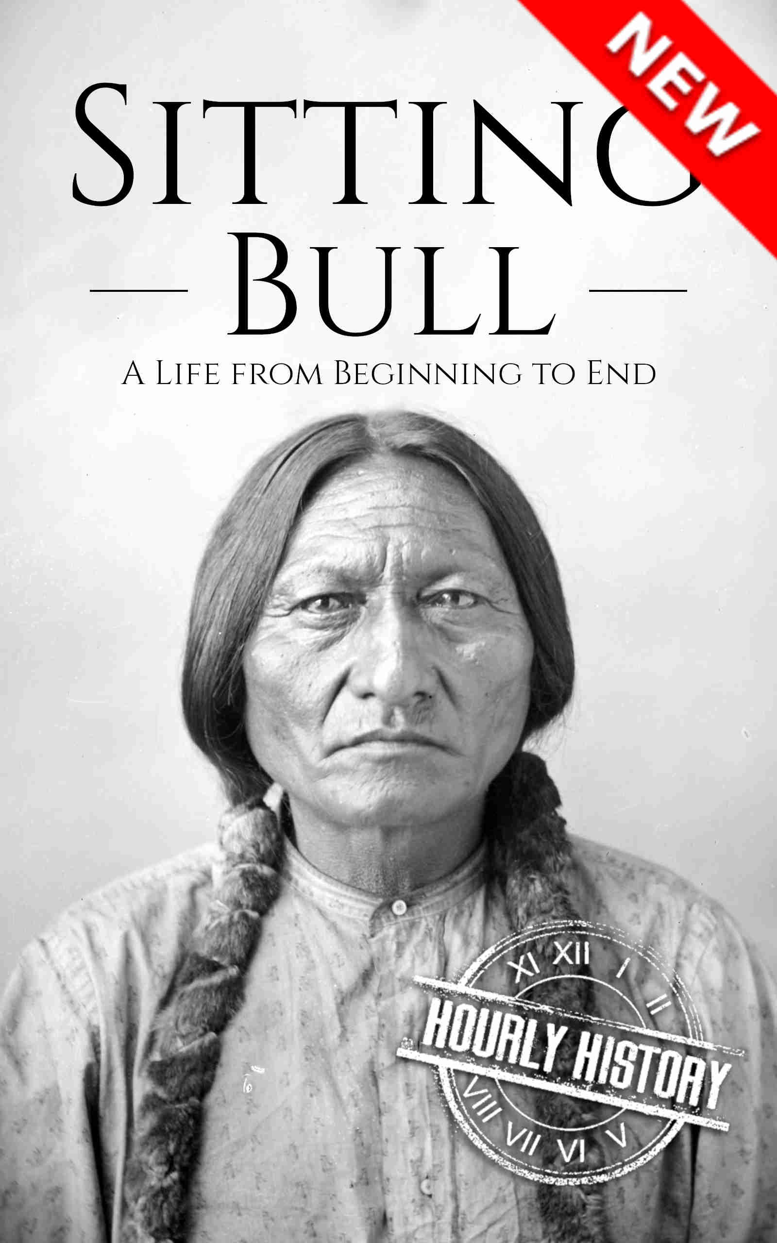 Book cover for Sitting Bull