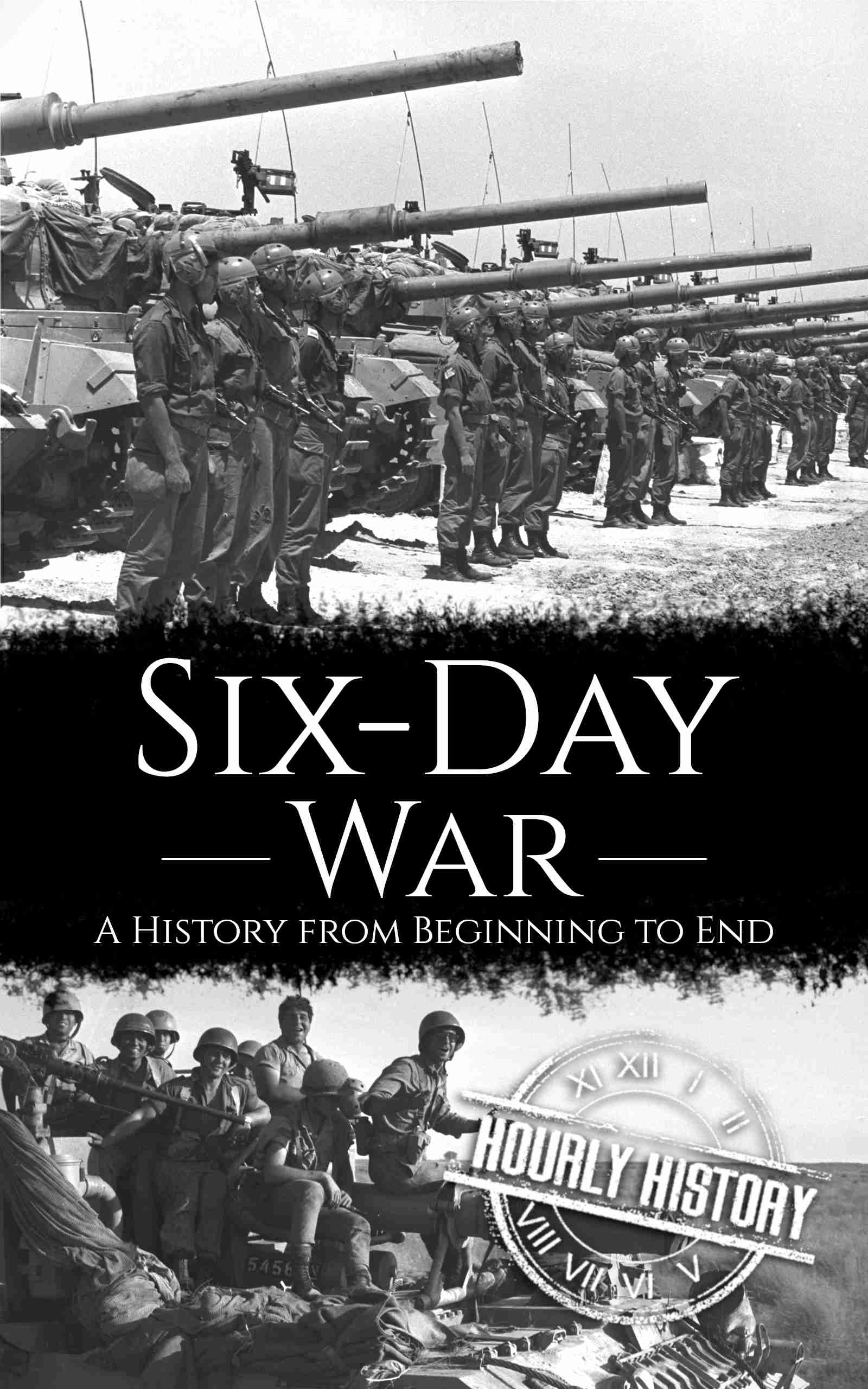 Book cover for Six-Day War