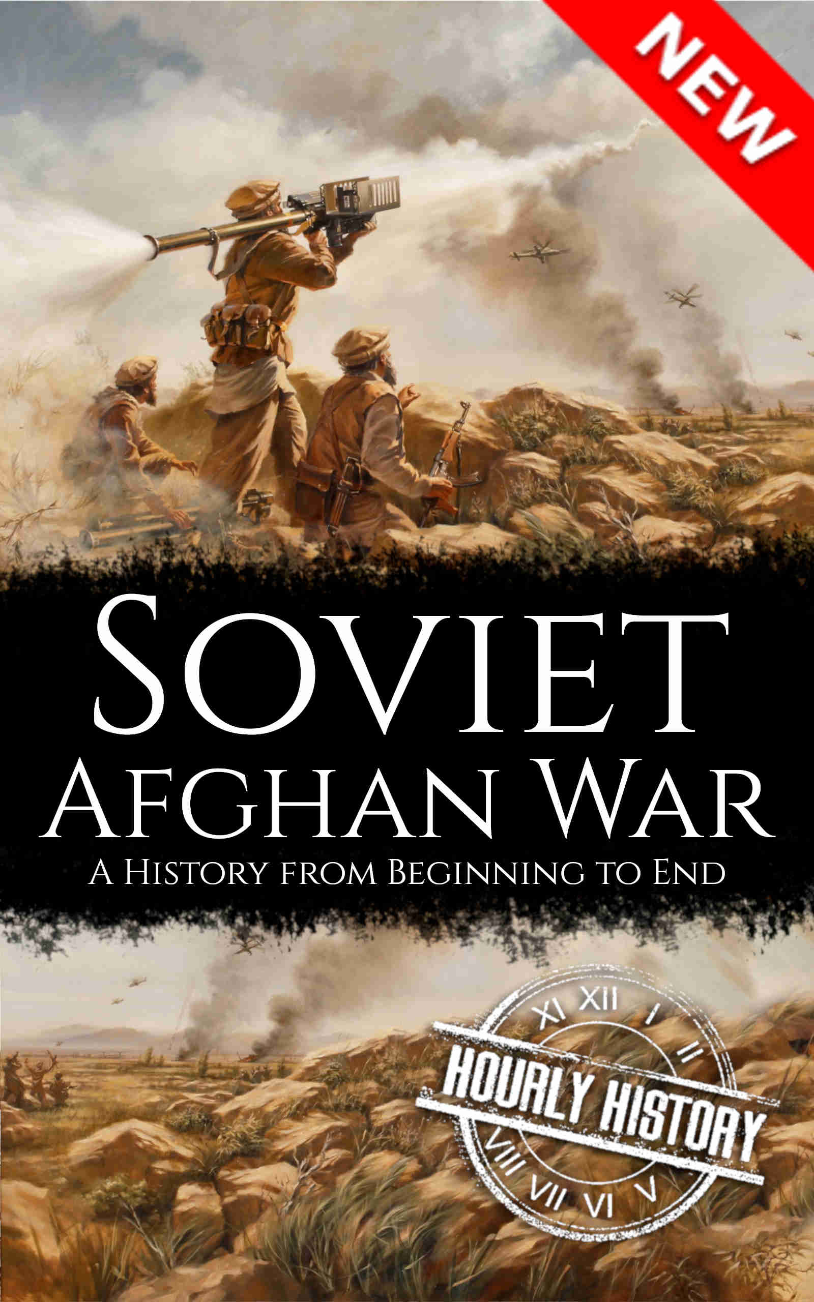 Book cover for Soviet-Afghan War