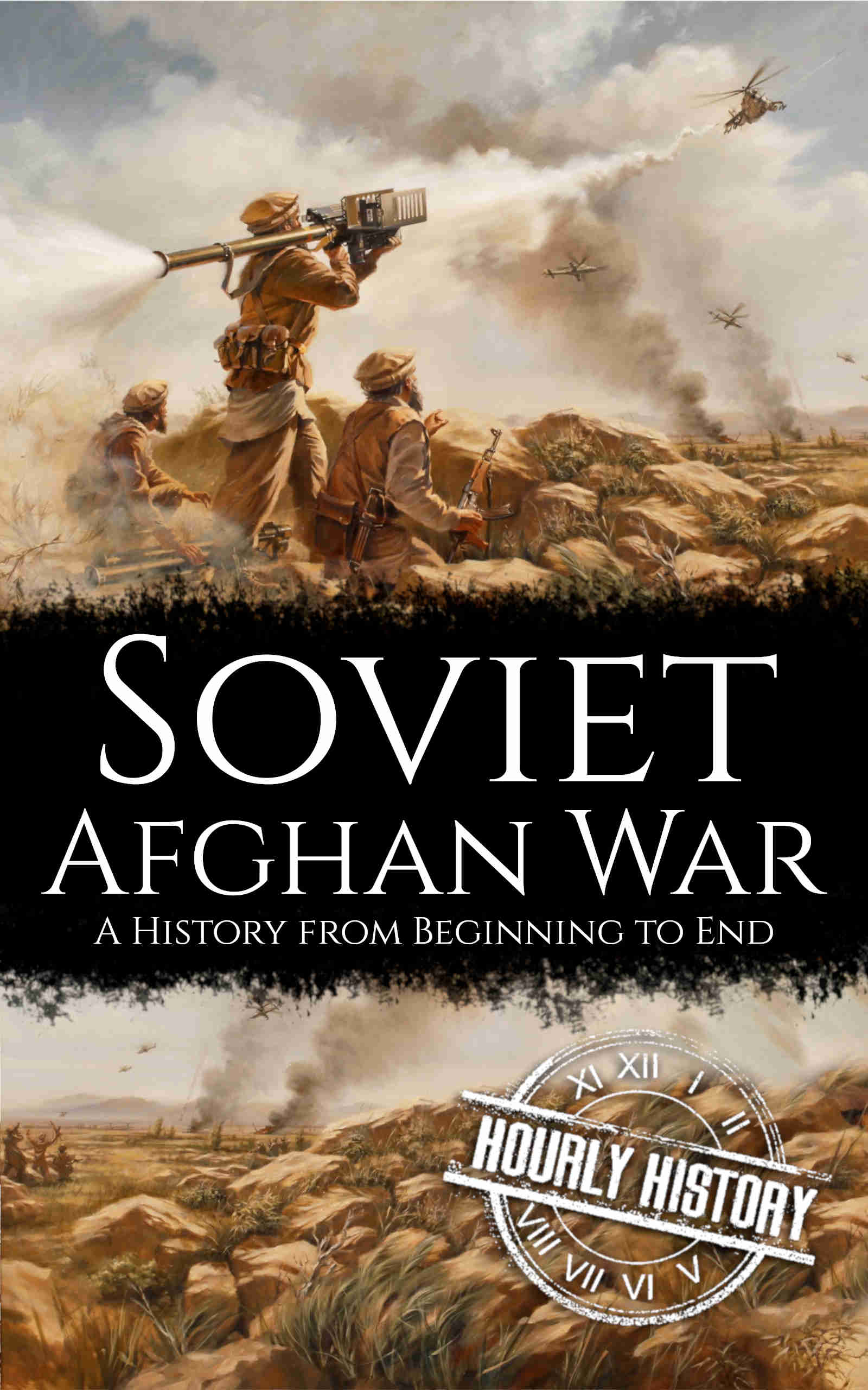 Book cover for Soviet-Afghan War