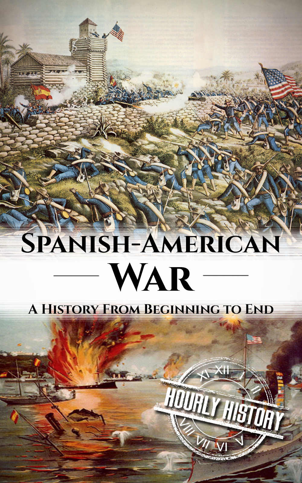 Book cover for Spanish American War