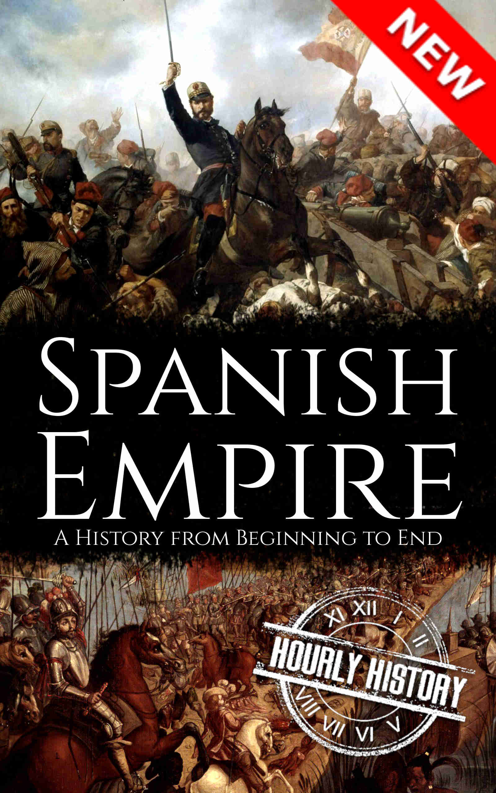 Book cover for Spanish Empire