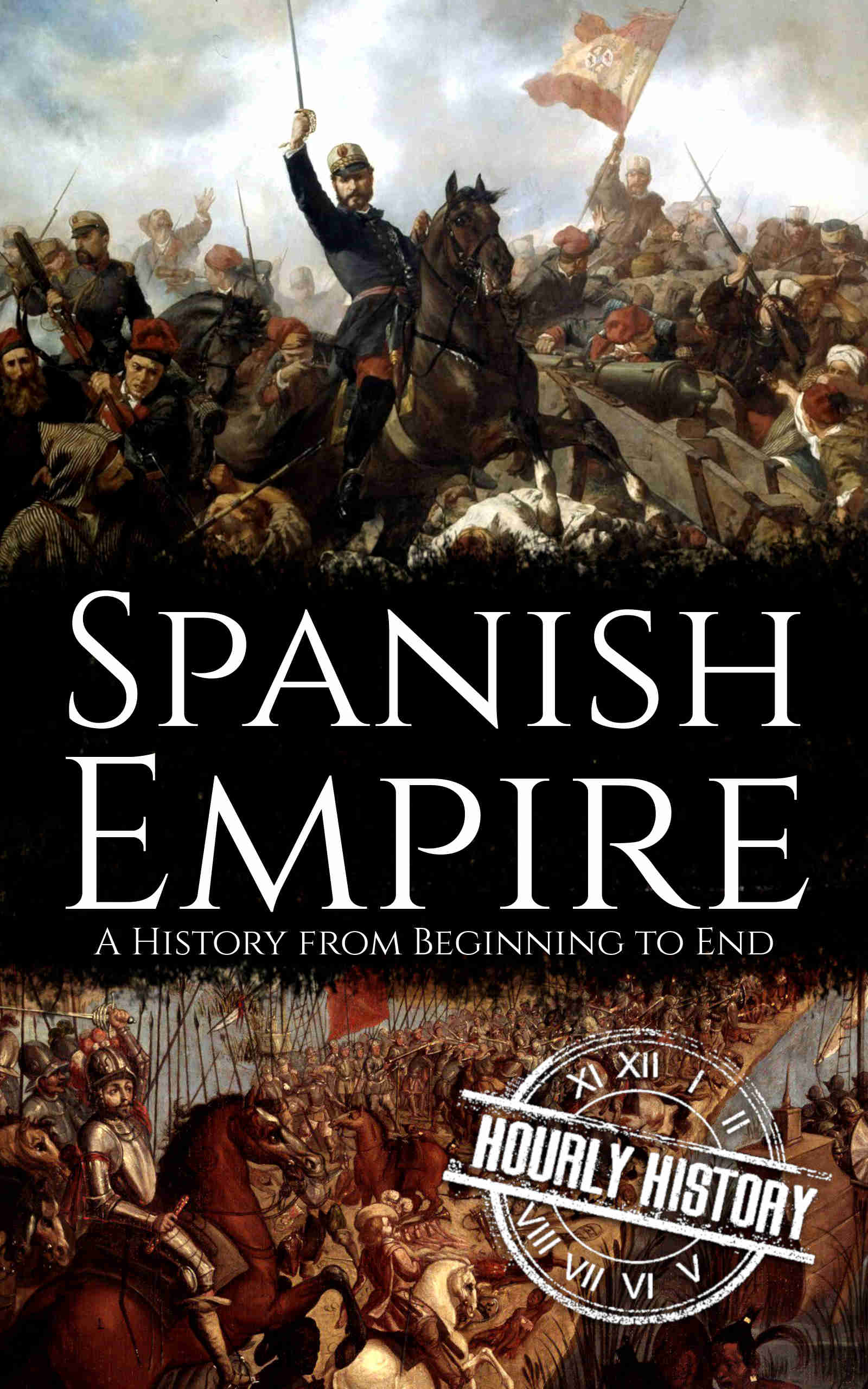 Book cover for Spanish Empire