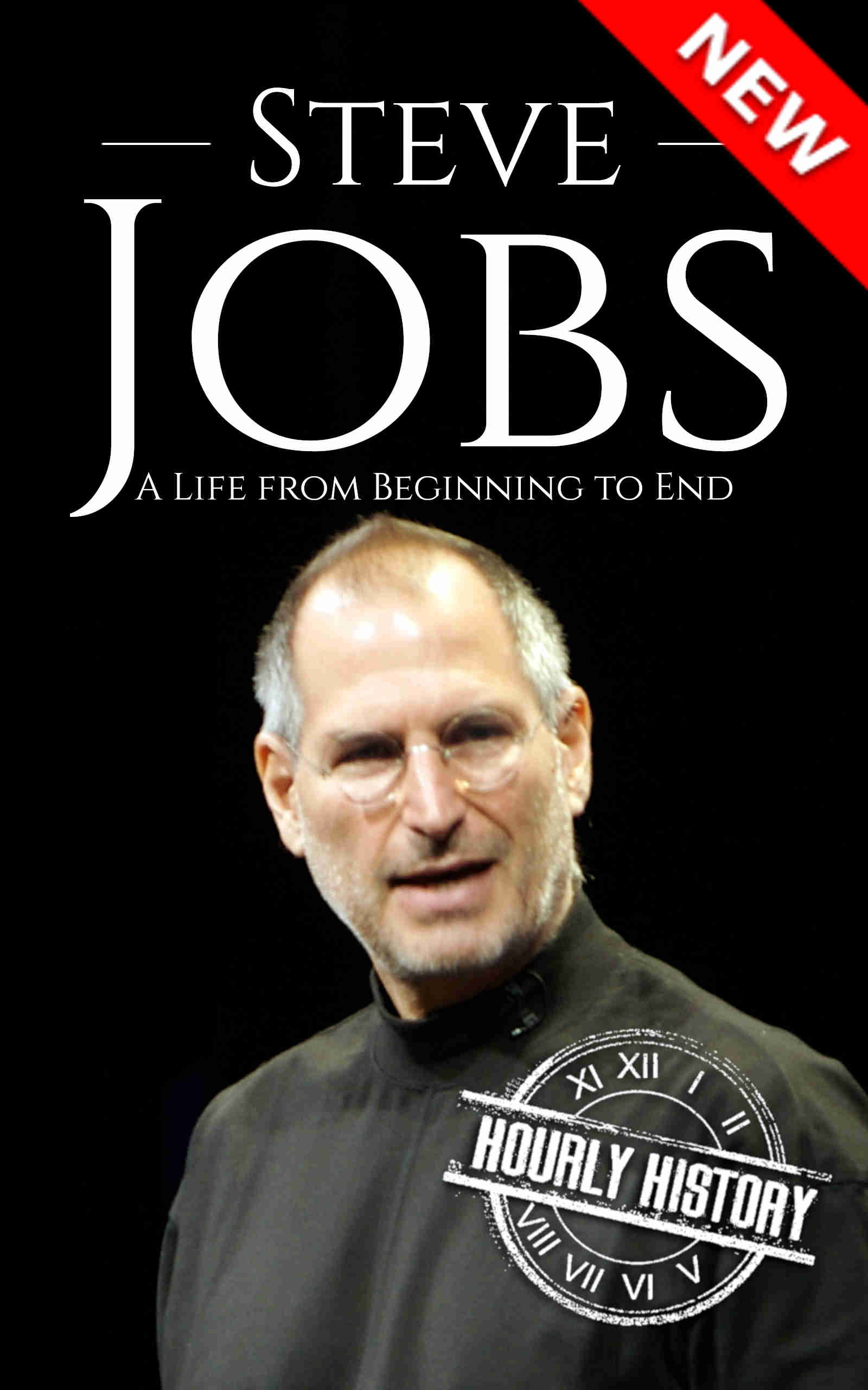 Book cover for Steve Jobs