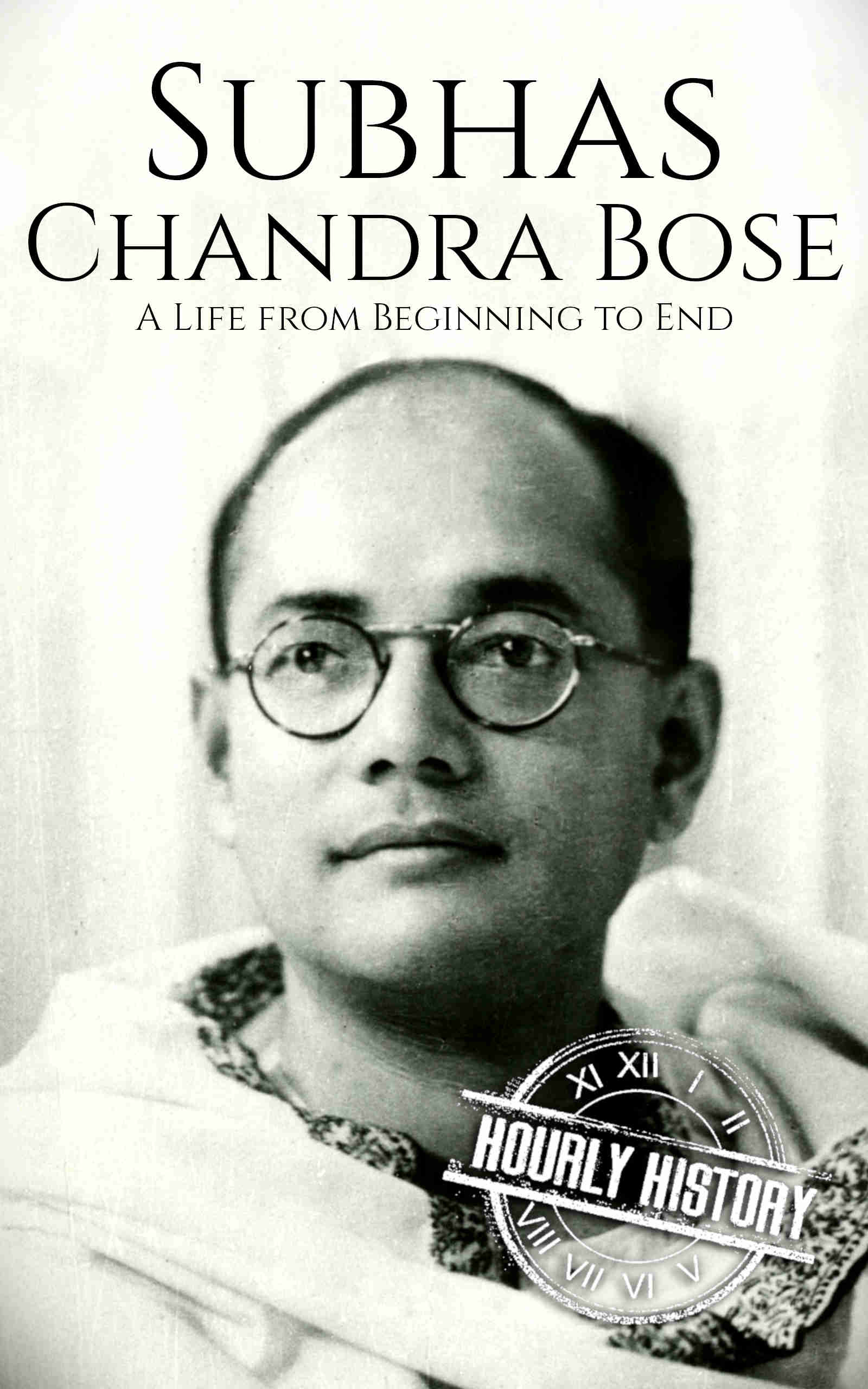 Book cover for Subhas Chandra Bose