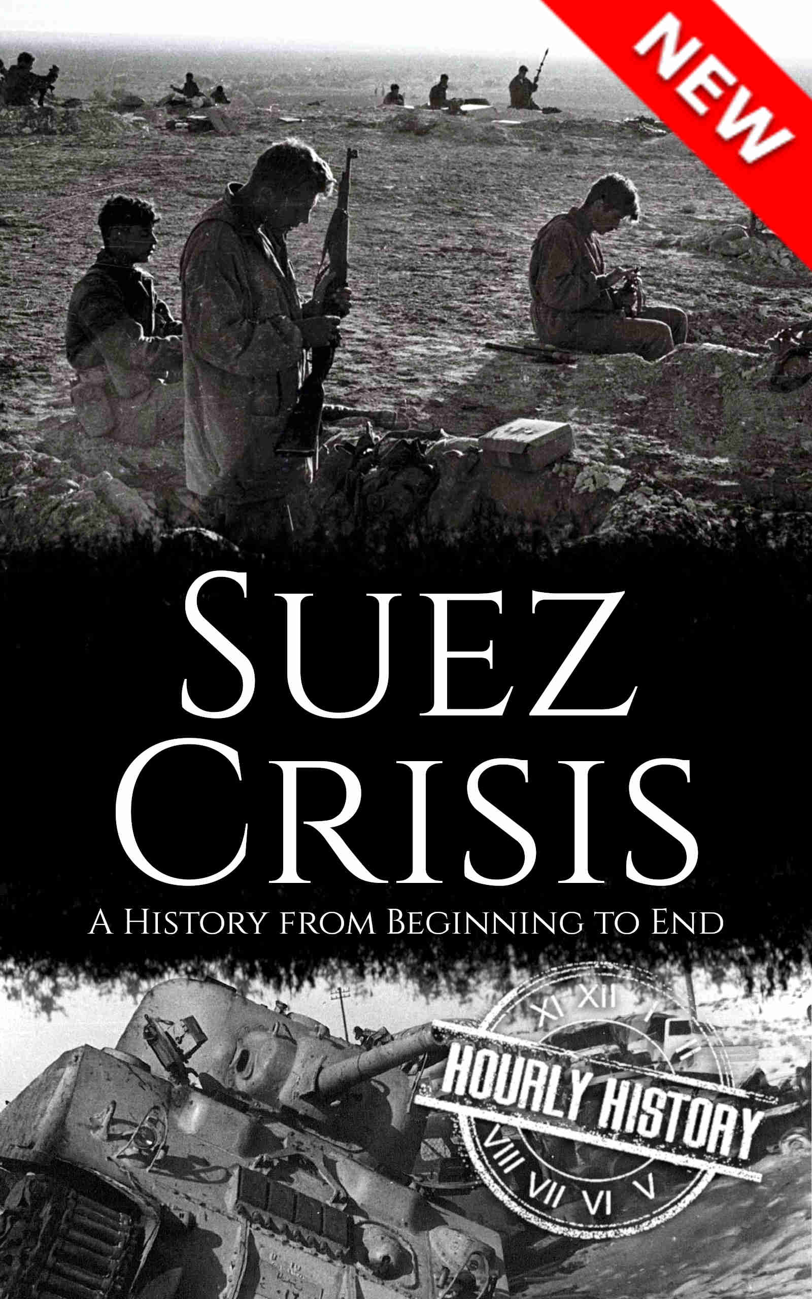 Book cover for Suez Crisis