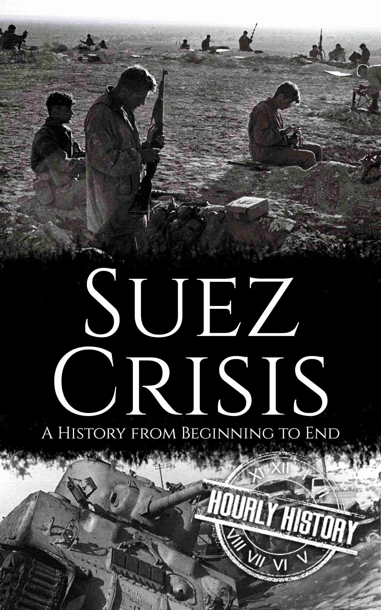 Book cover for Suez Crisis