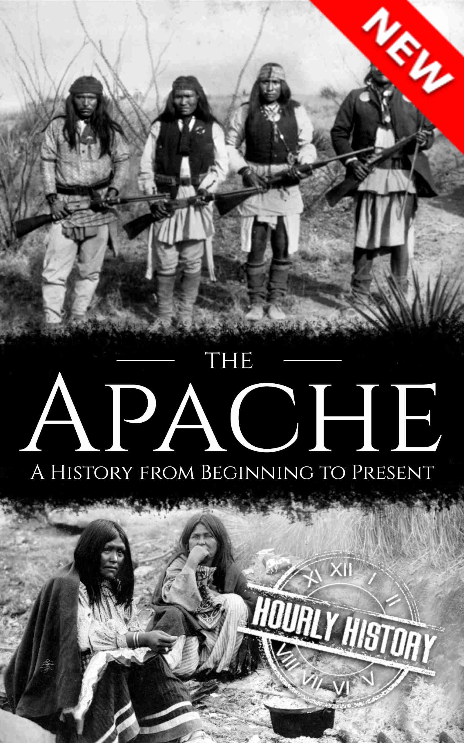 Book cover for The Apache