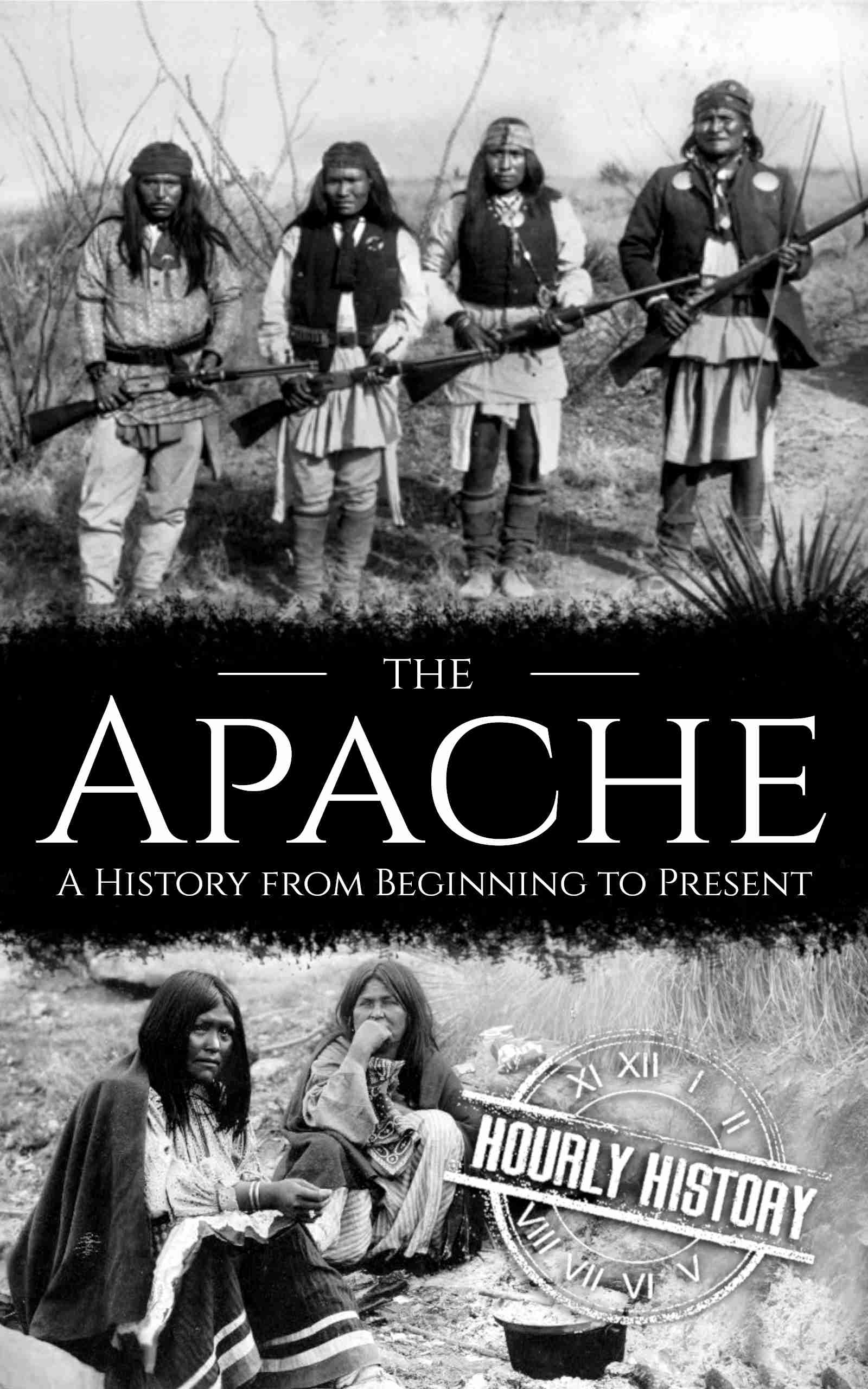 Book cover for The Apache