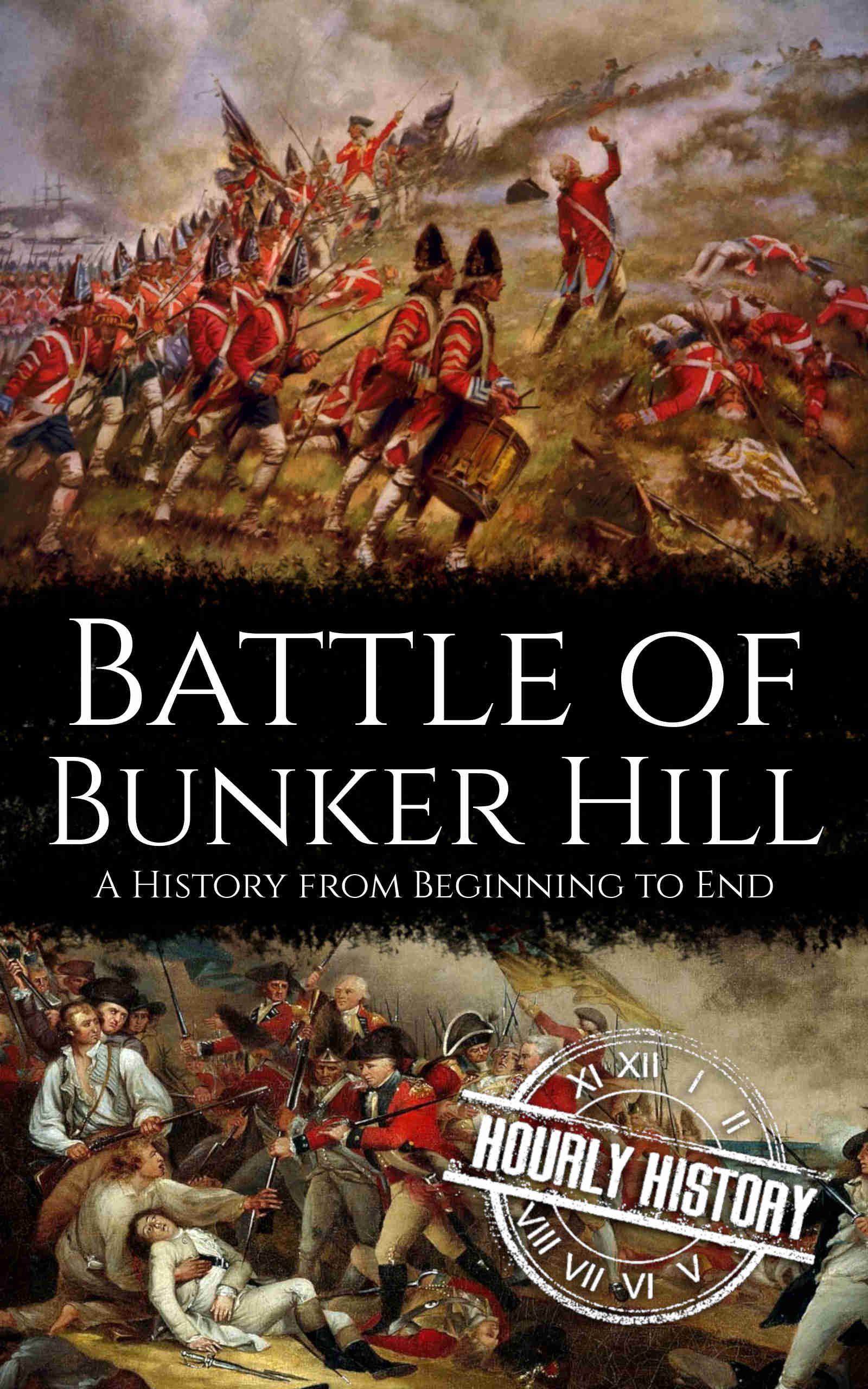 Book cover for Battle of Bunker Hill
