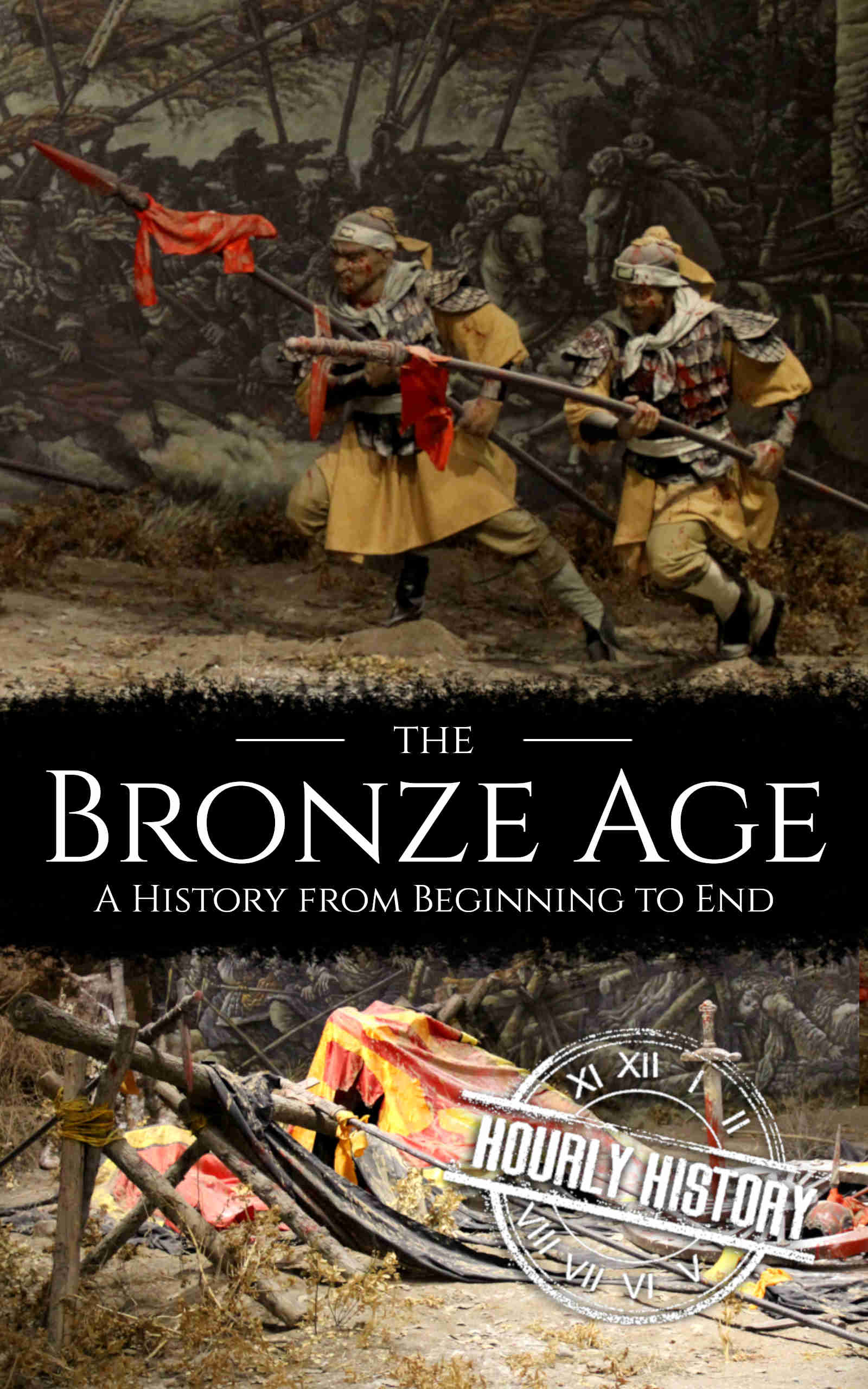 Book cover for The Bronze Age