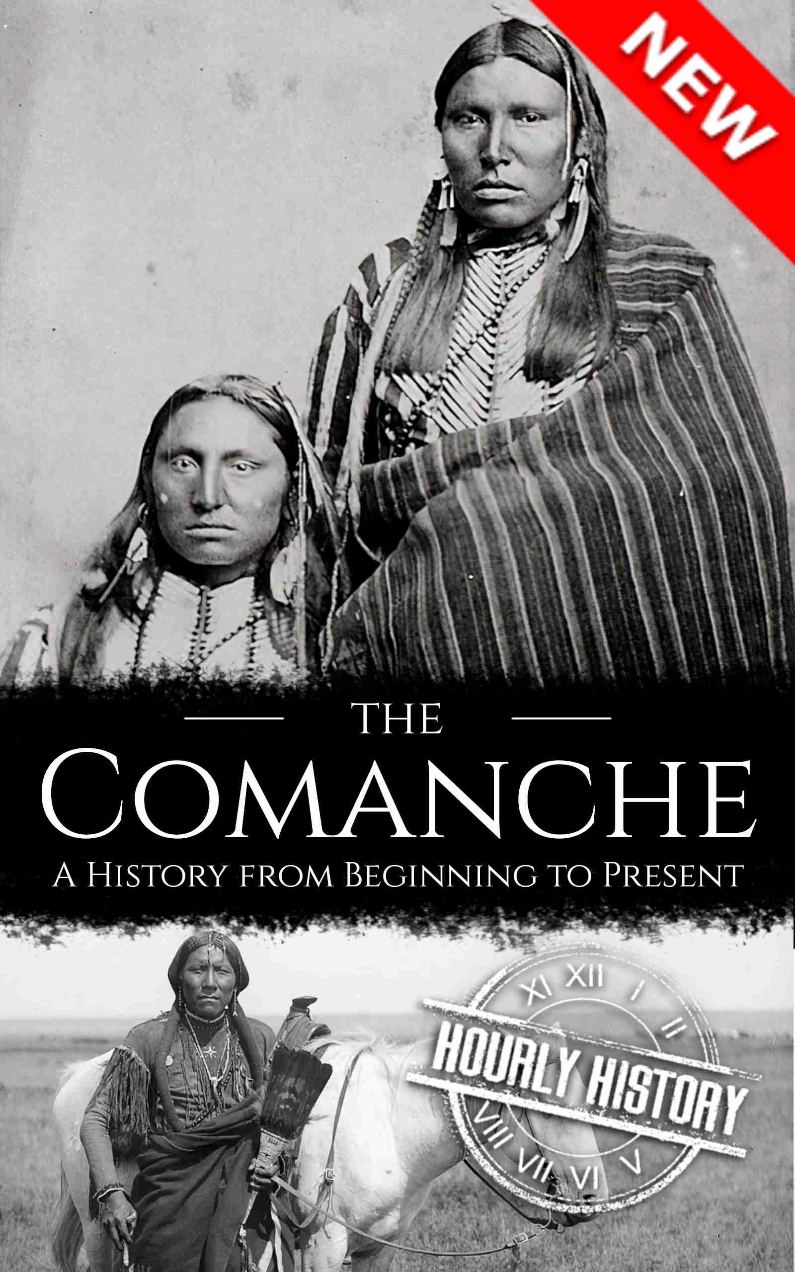 Book cover for The Comanche