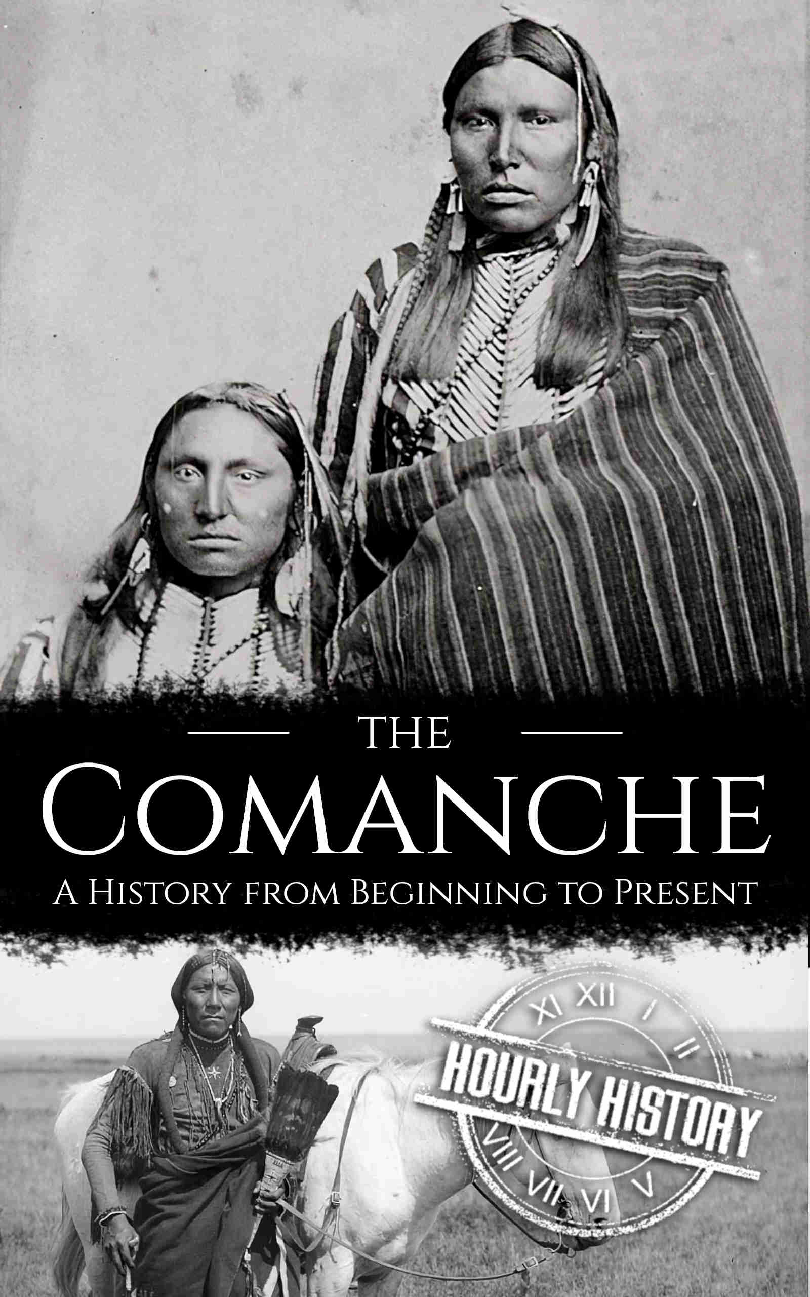 Book cover for The Comanche