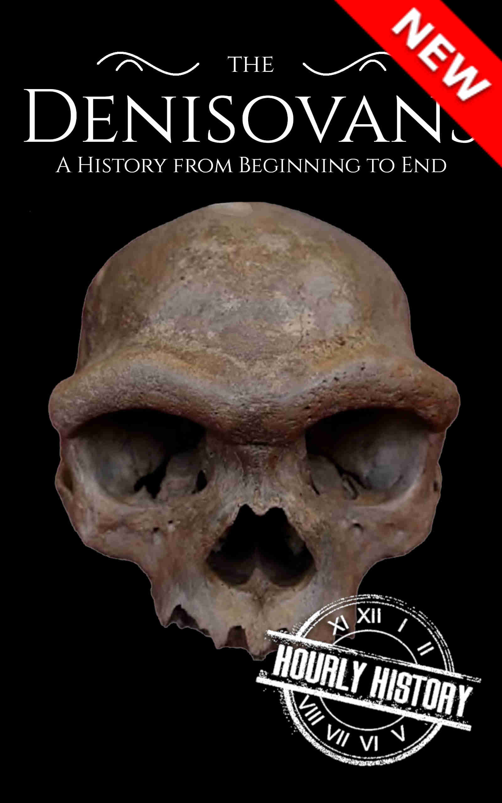Book cover for The Denisovans