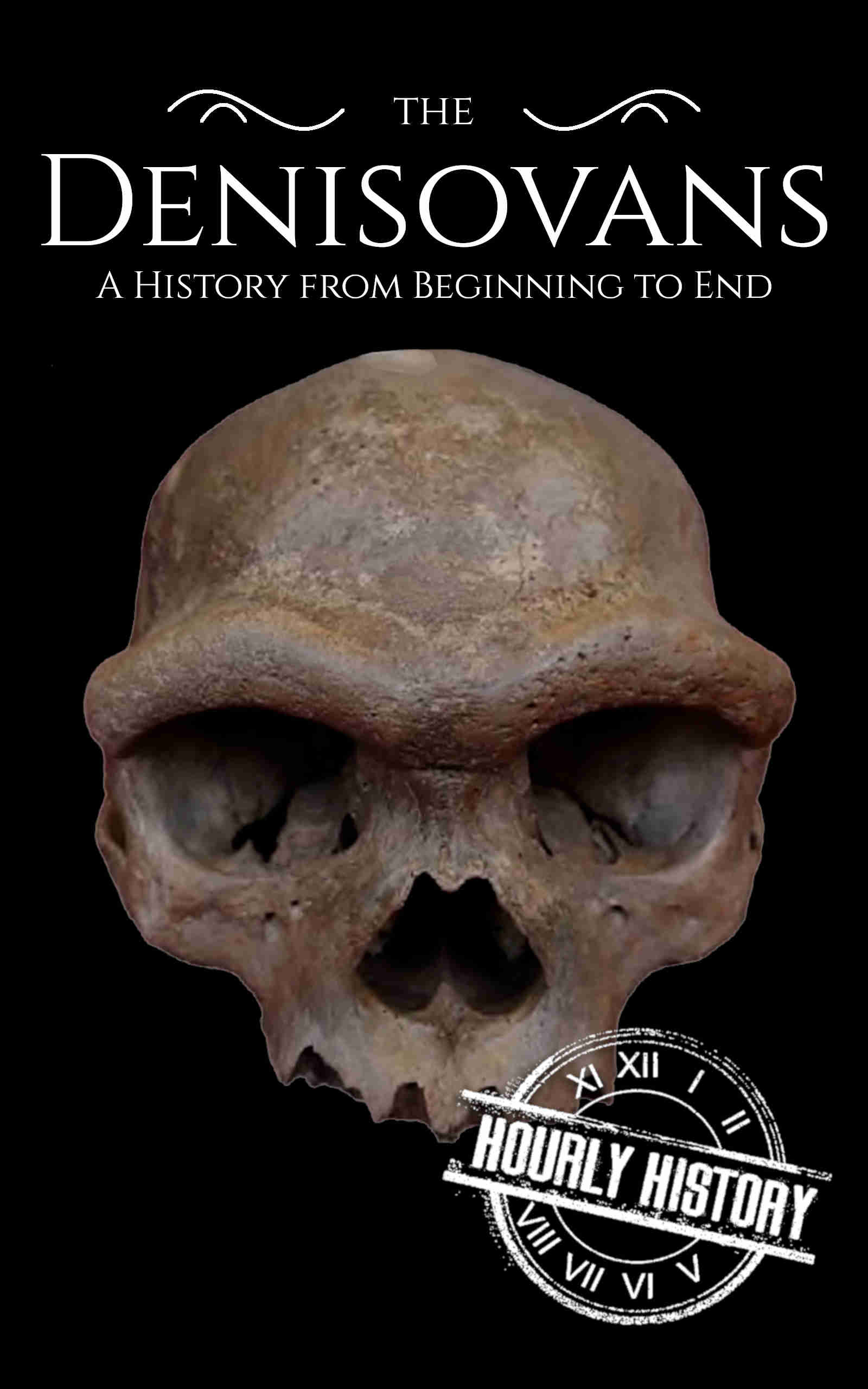 Book cover for The Denisovans