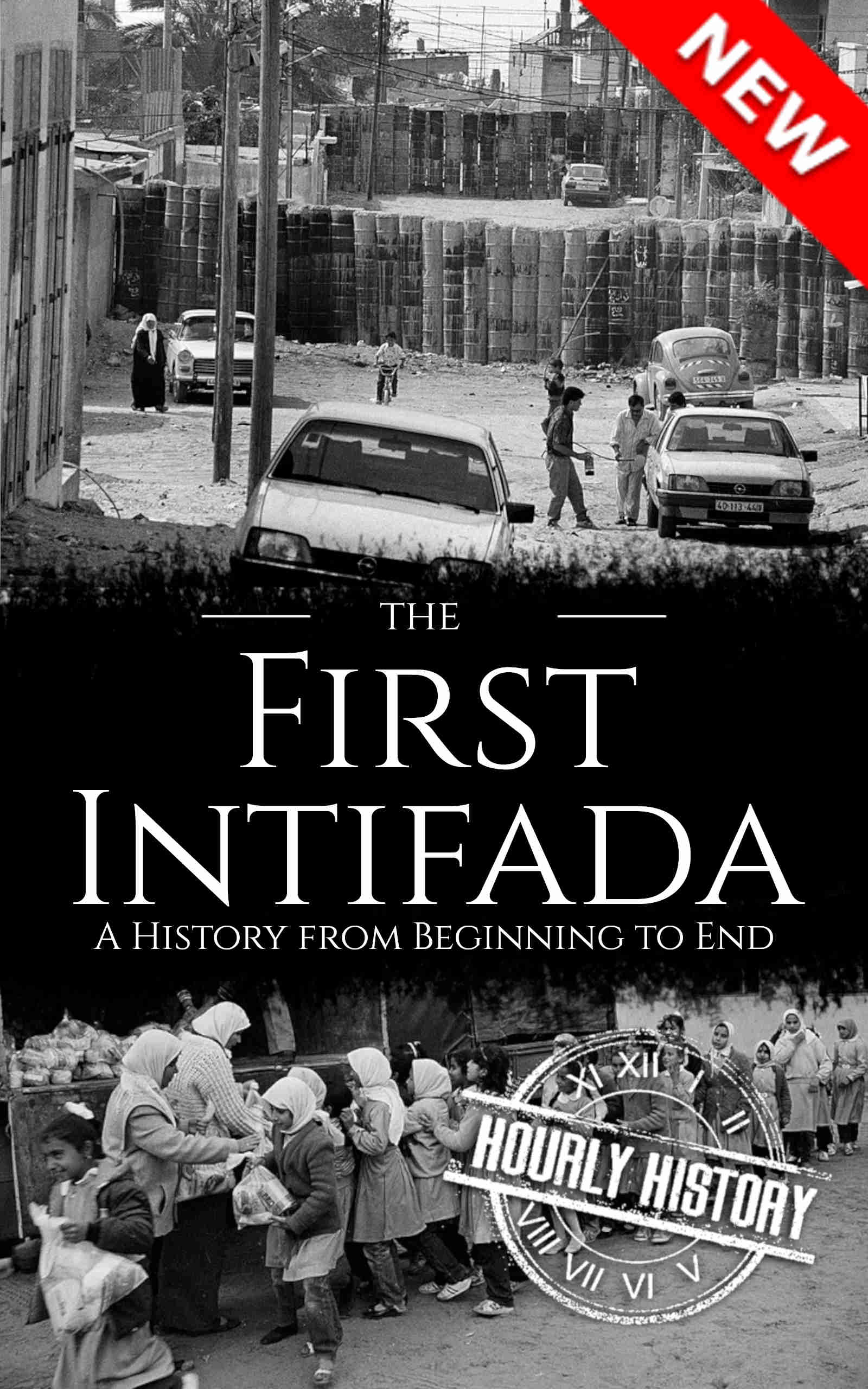 Book cover for The First Intifada