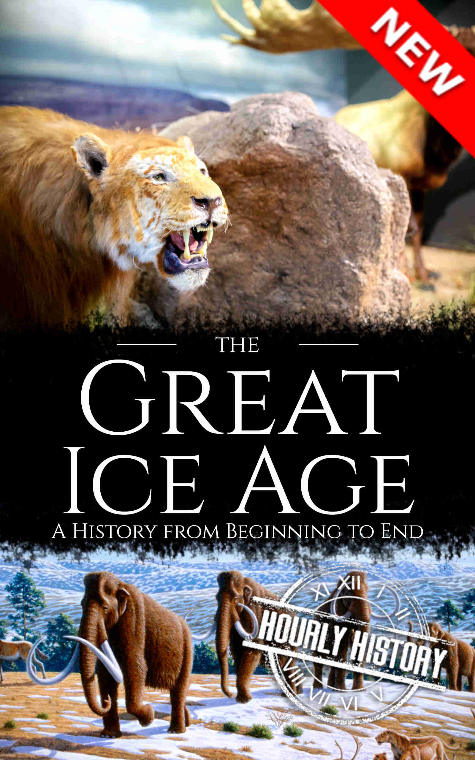 Book cover for The Great Ice Age