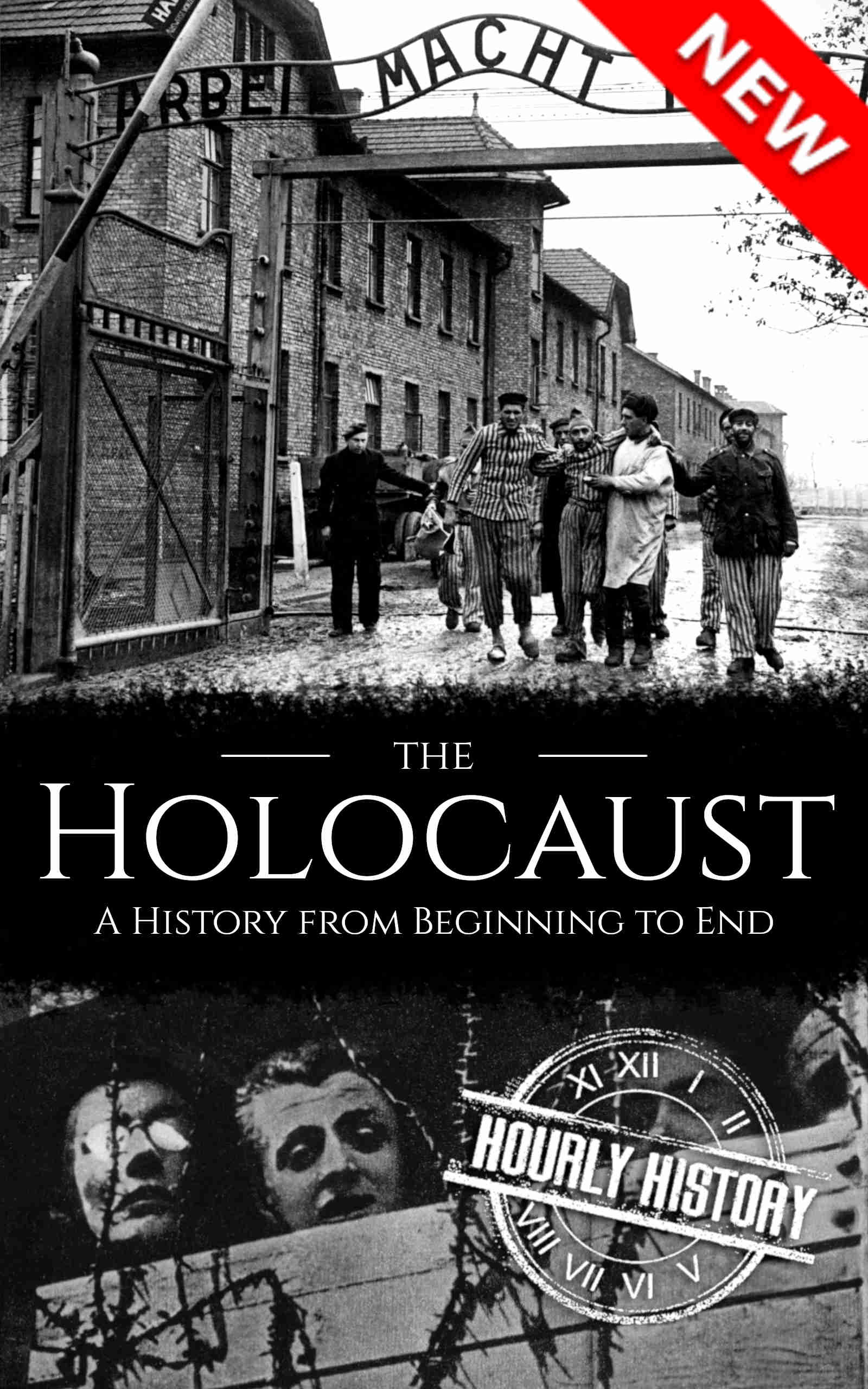 Book cover for The Holocaust