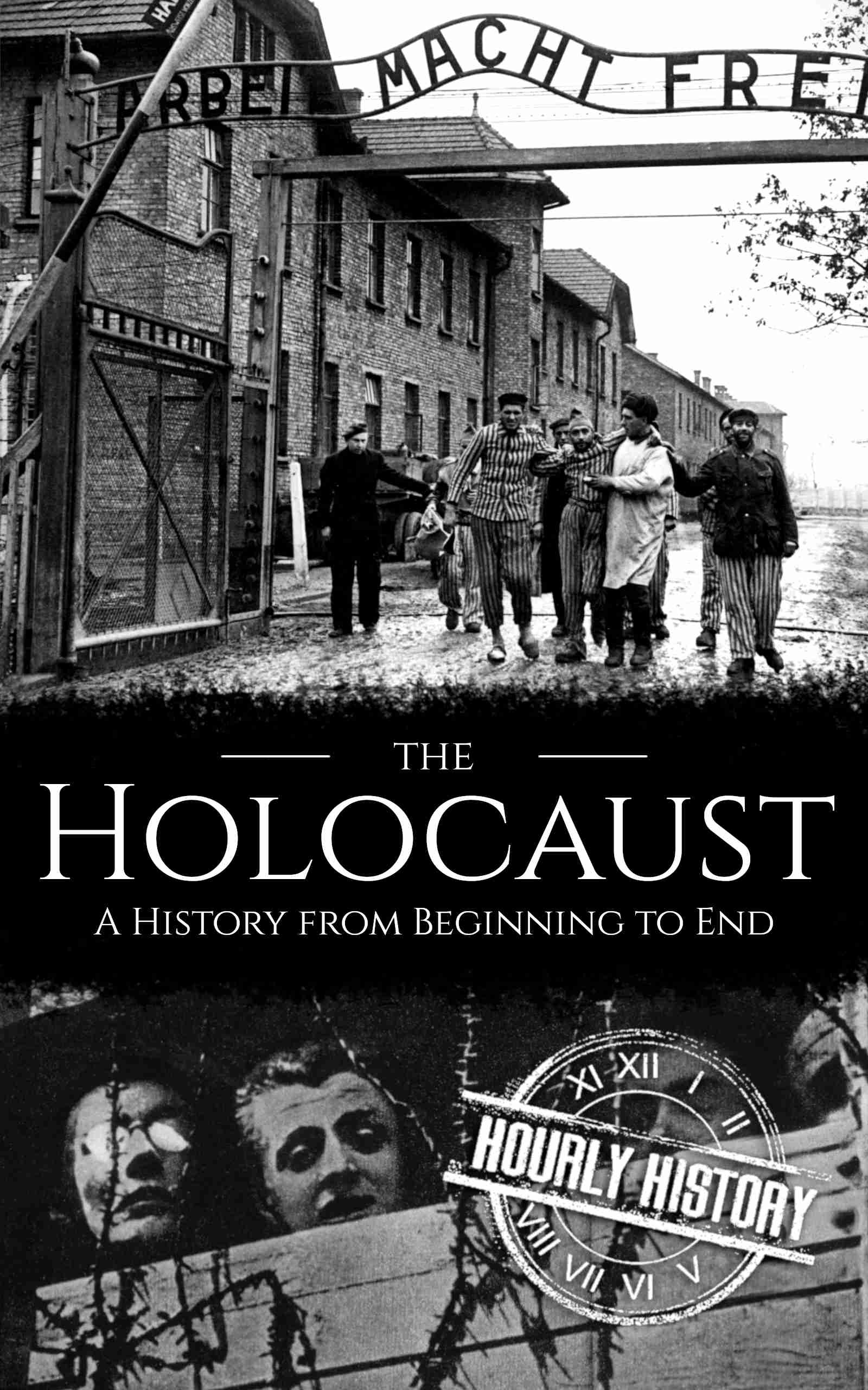 Book cover for the Holocaust