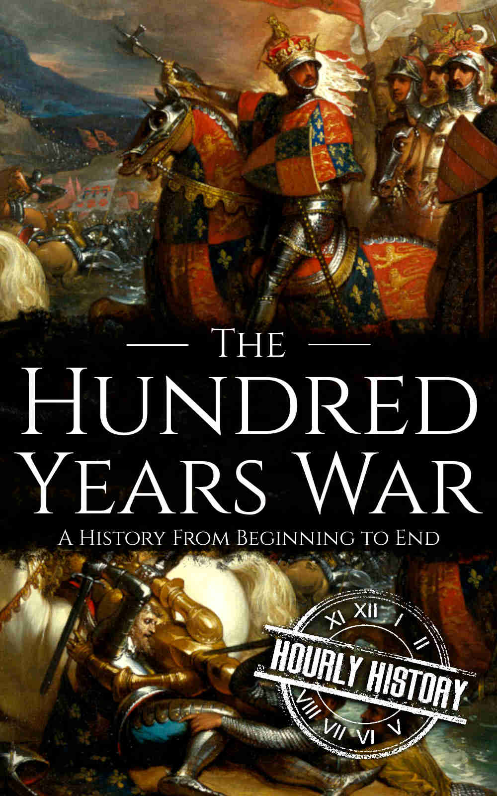 Book cover for The Hundred Years War