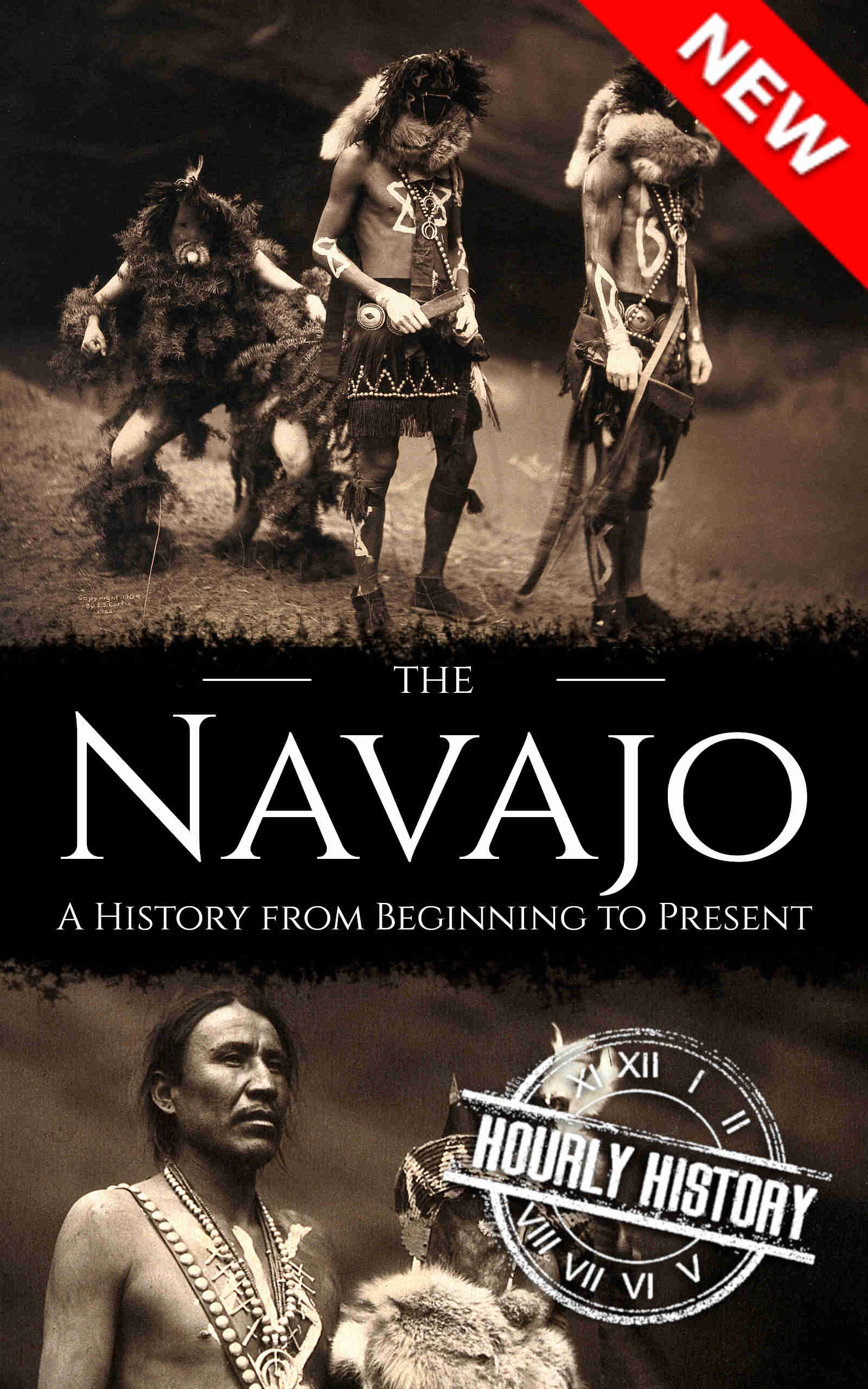 Book cover for The Navajo