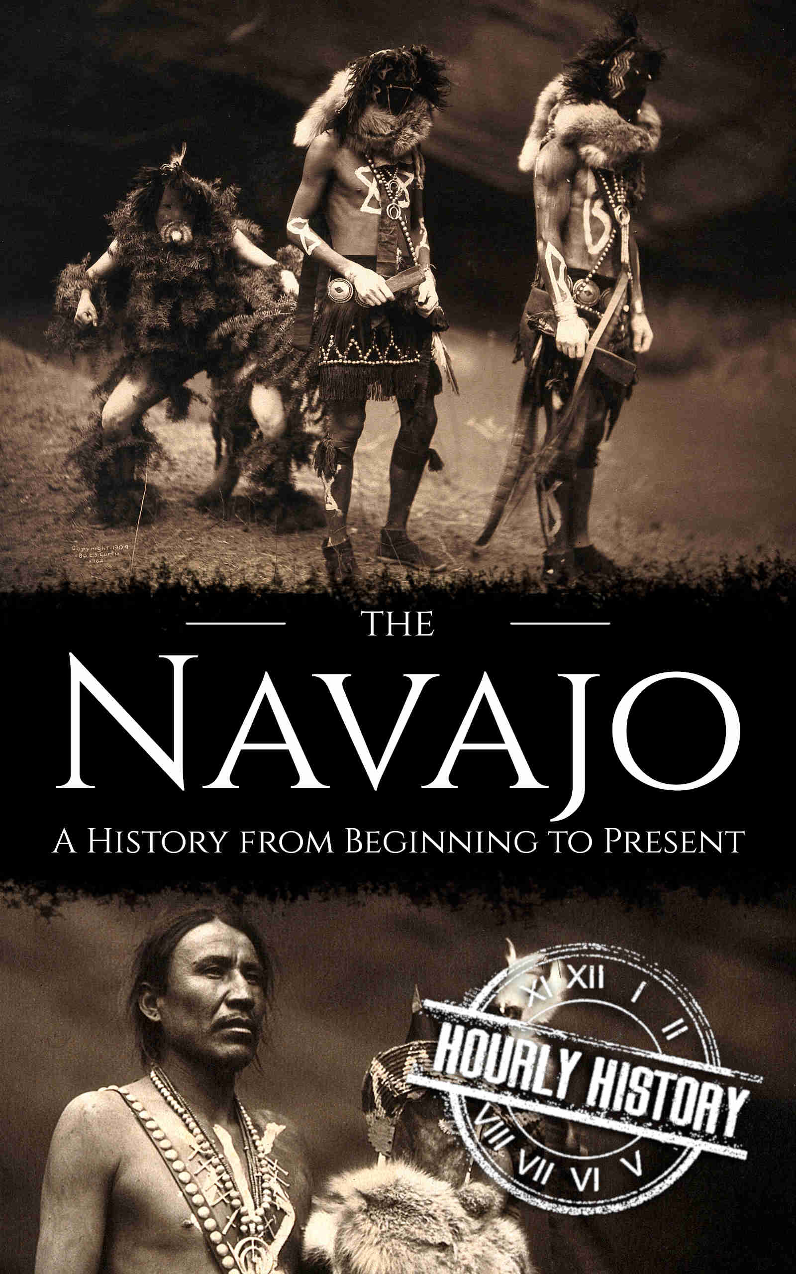 Book cover for The Navajo