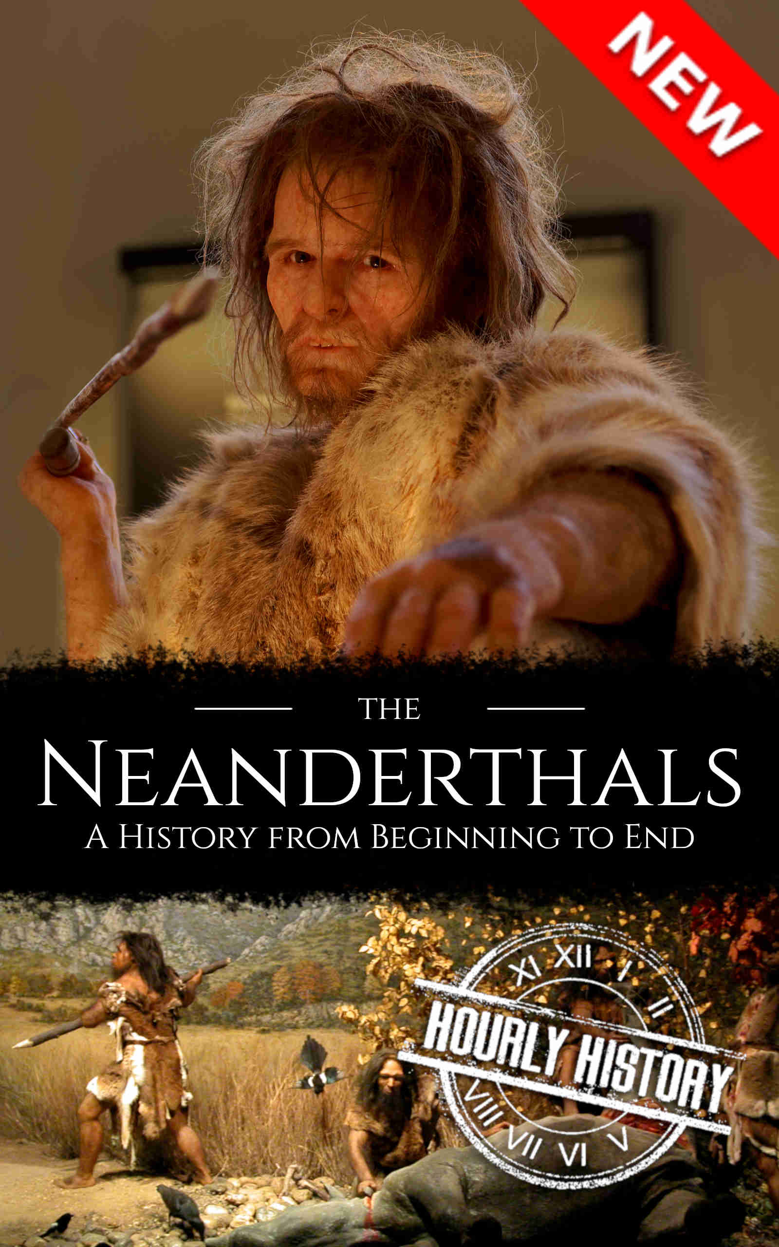 Book cover for The Neanderthals