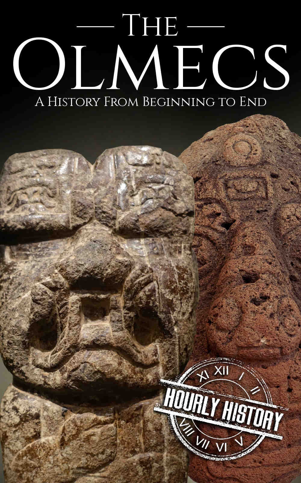 Book cover for The Olmecs