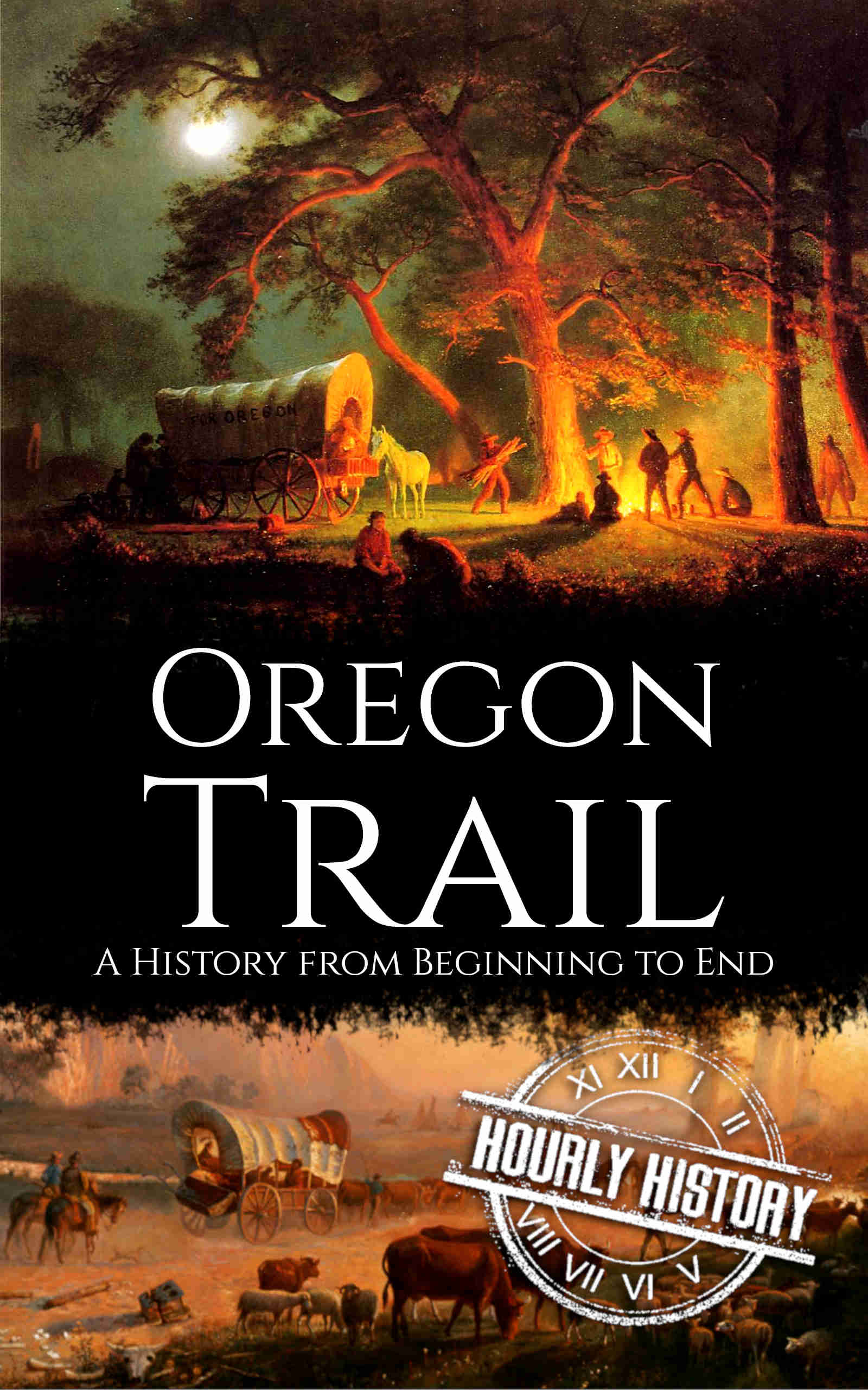 Book cover for The Oregon Trail