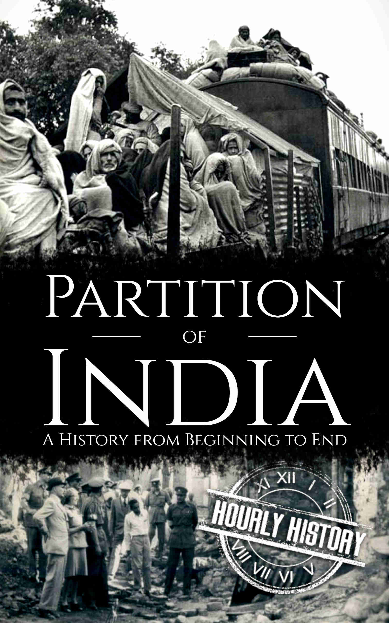 Book cover for The Partition of India
