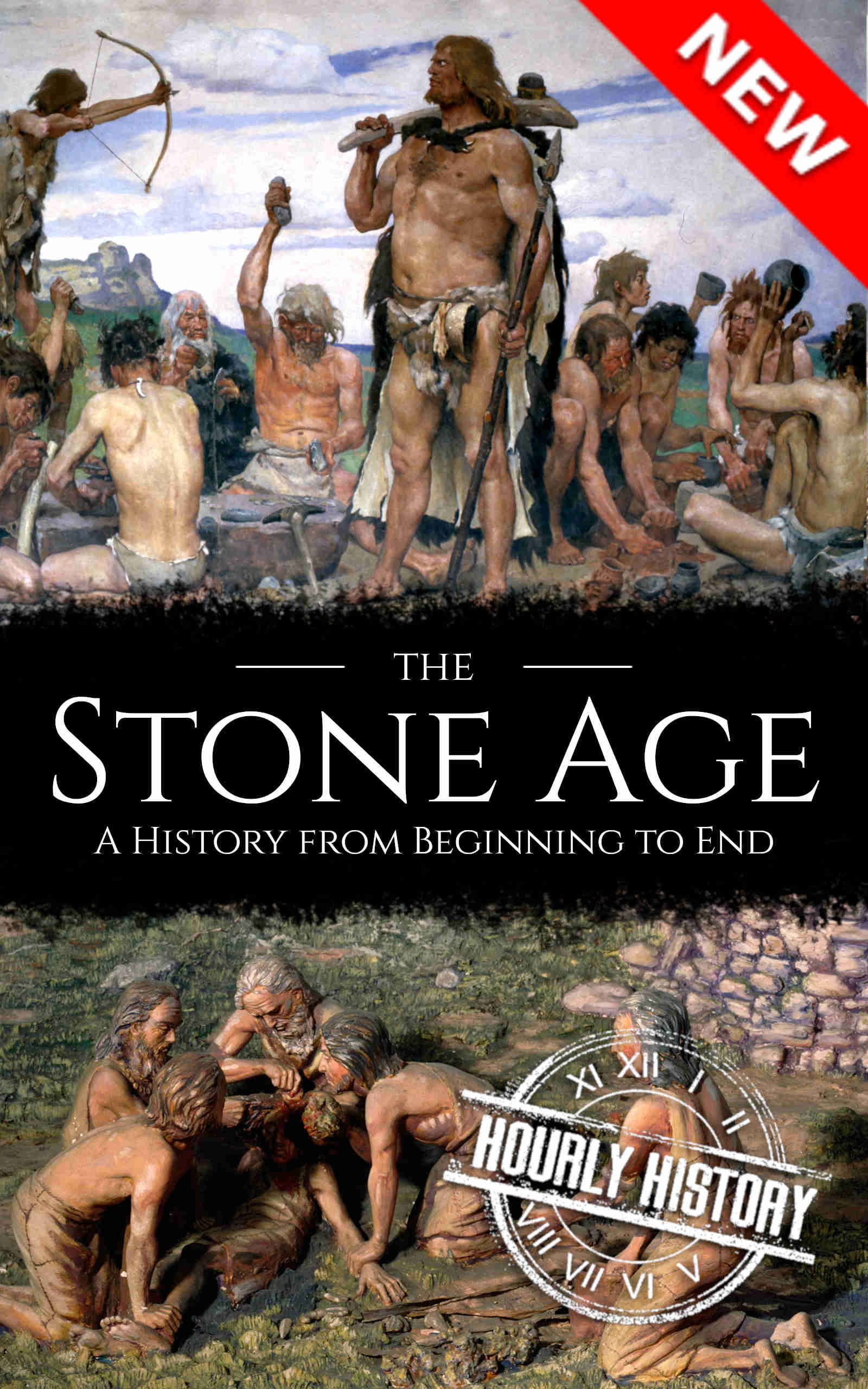 Book cover for The Stone Age