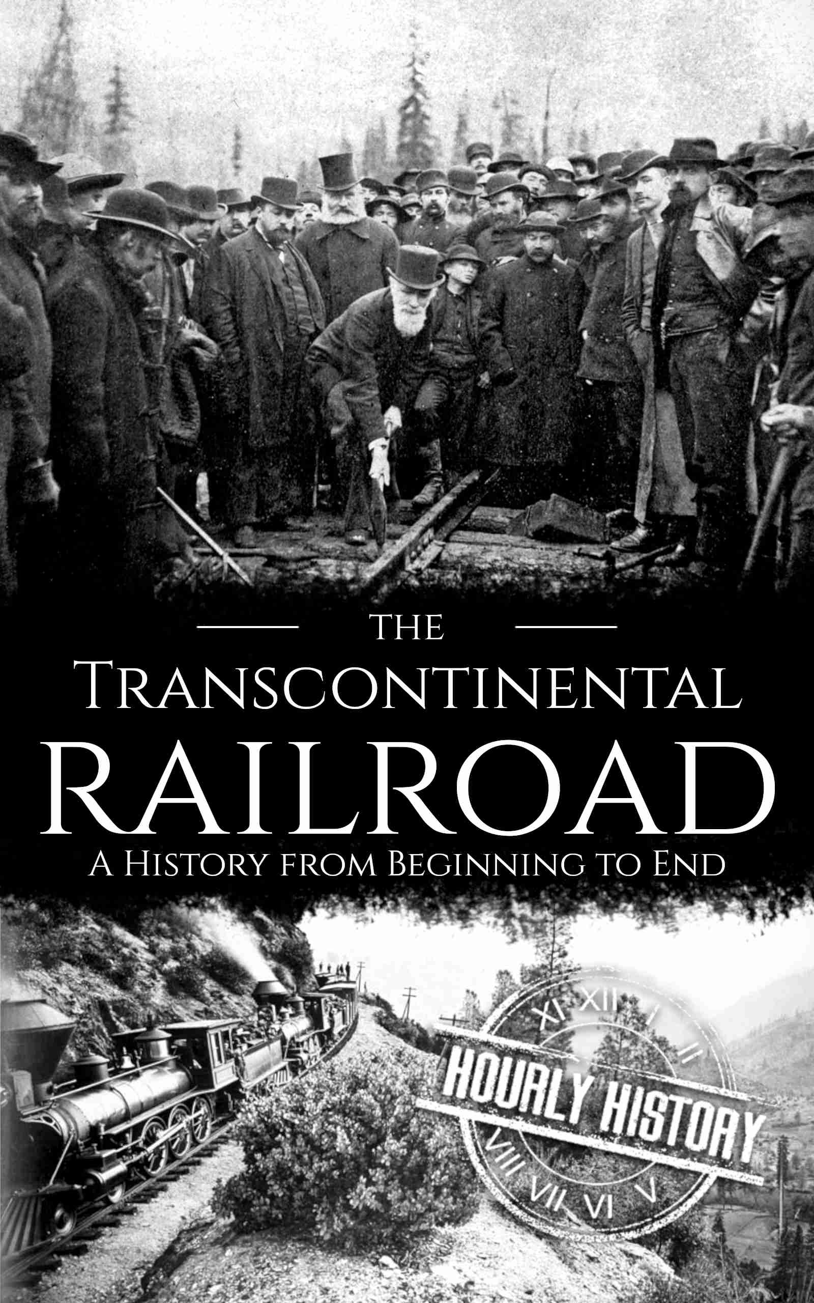 Book cover for The Transcontinental Railroad