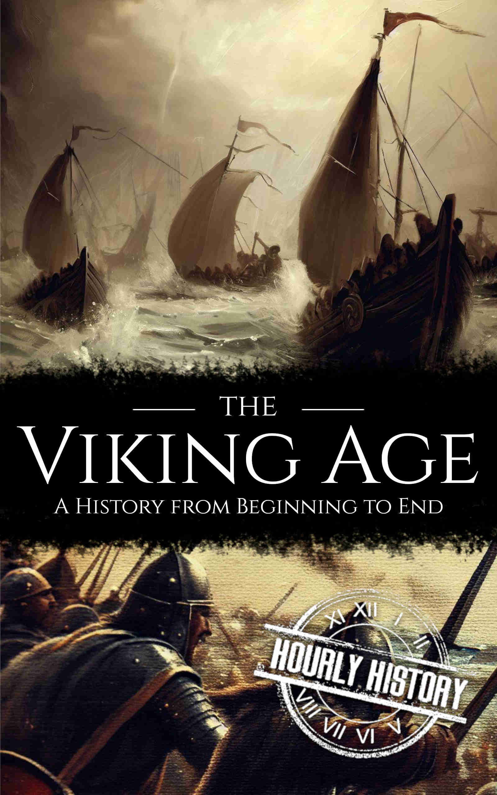 Book cover for The Viking Age